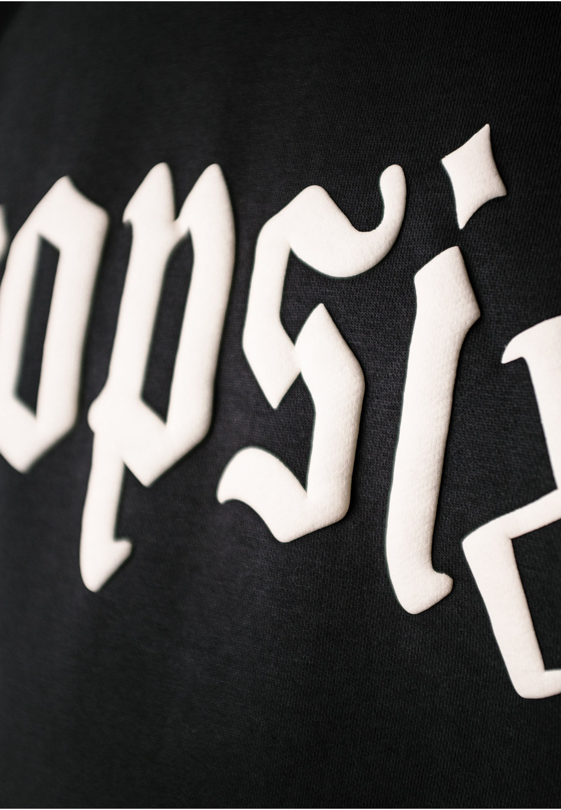 Dropsize Kapuzensweatshirt »Dropsize Herren Heavy Oversize Puffer Print Hoodie«, 1 Stk.
