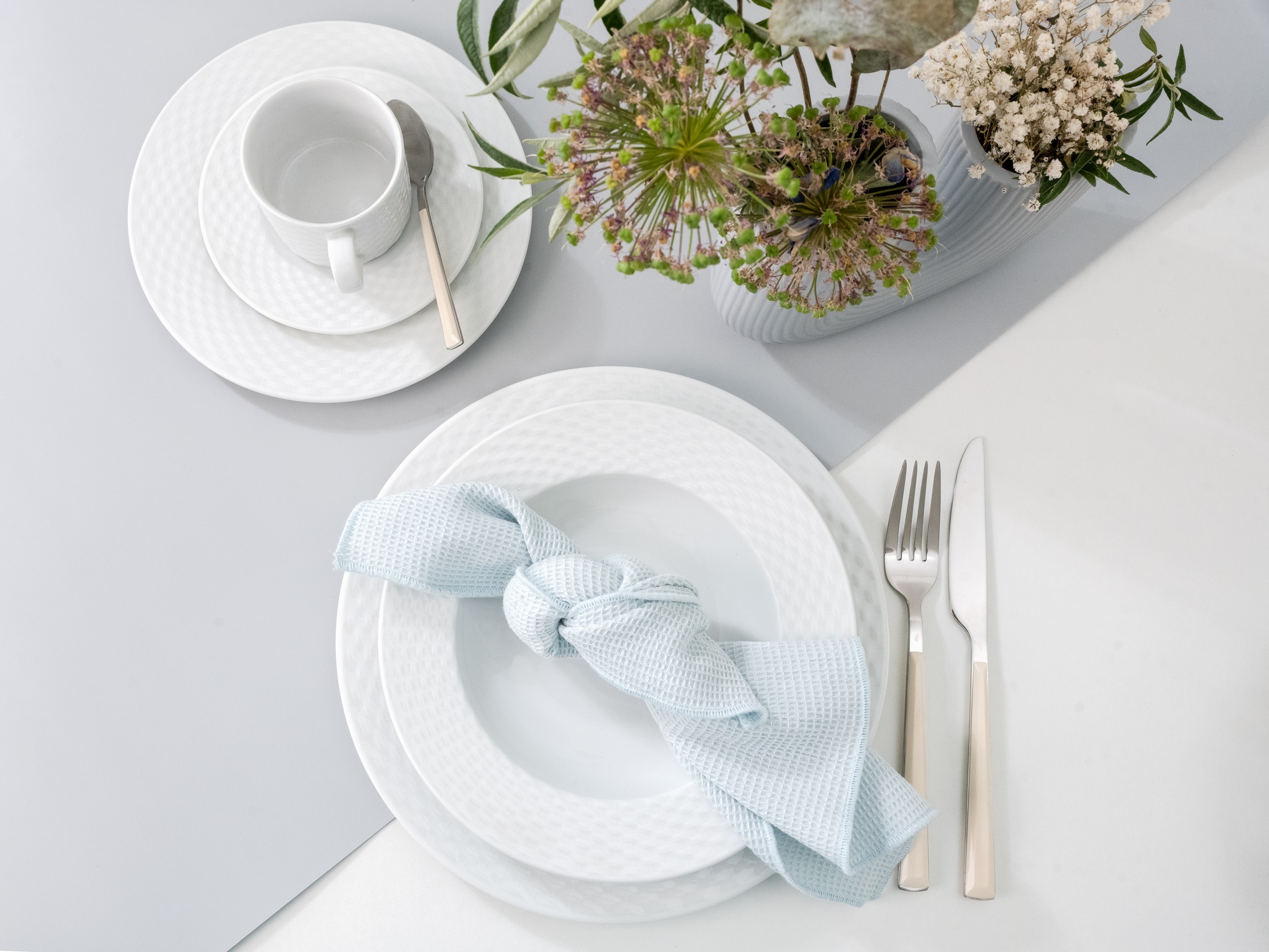 CreaTable Kombiservice »Polo, Service 30-tlg.« Daily Use, Zeitlos