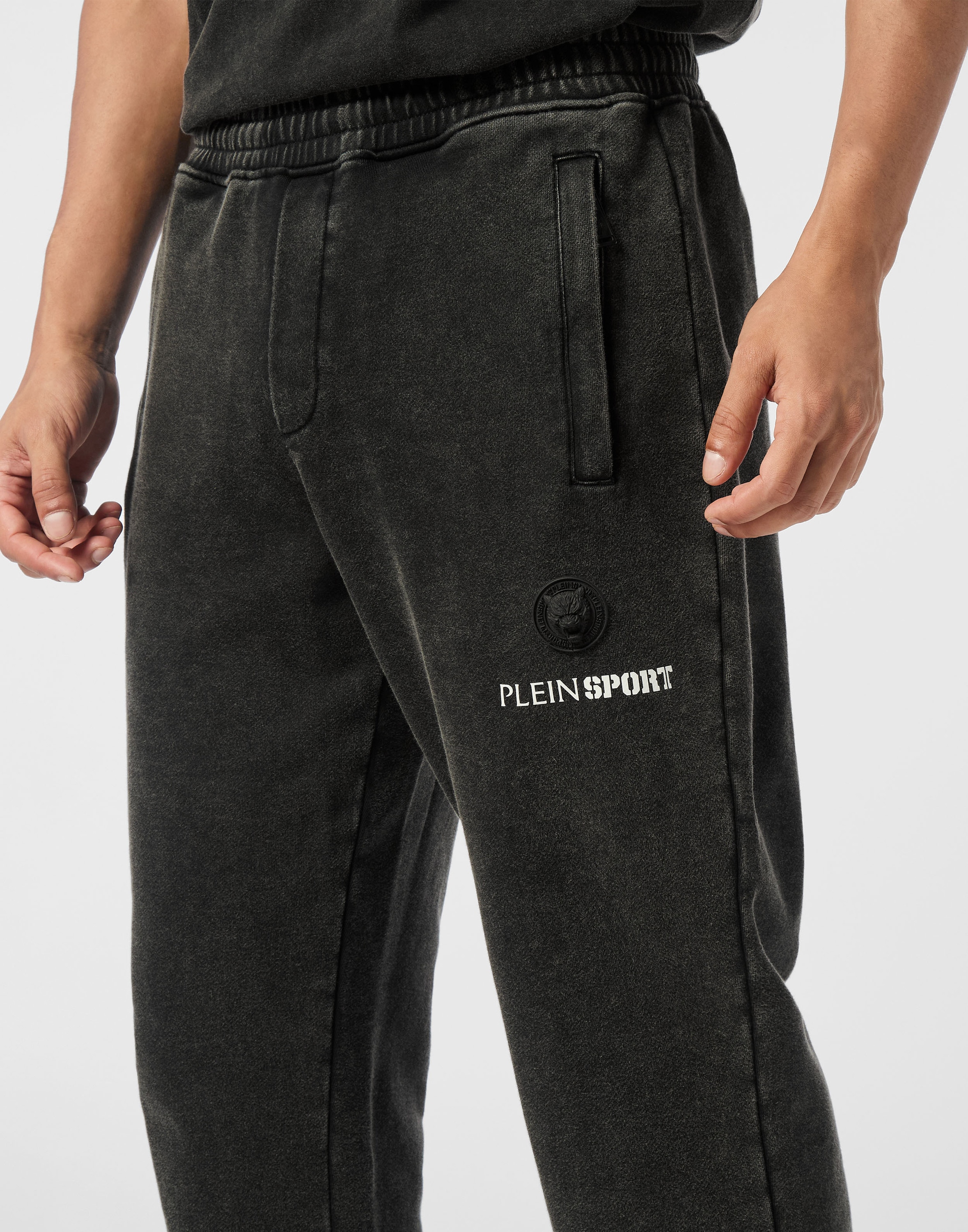 PLEIN SPORT Jogginghose »Jogging Pants Cold Dye«