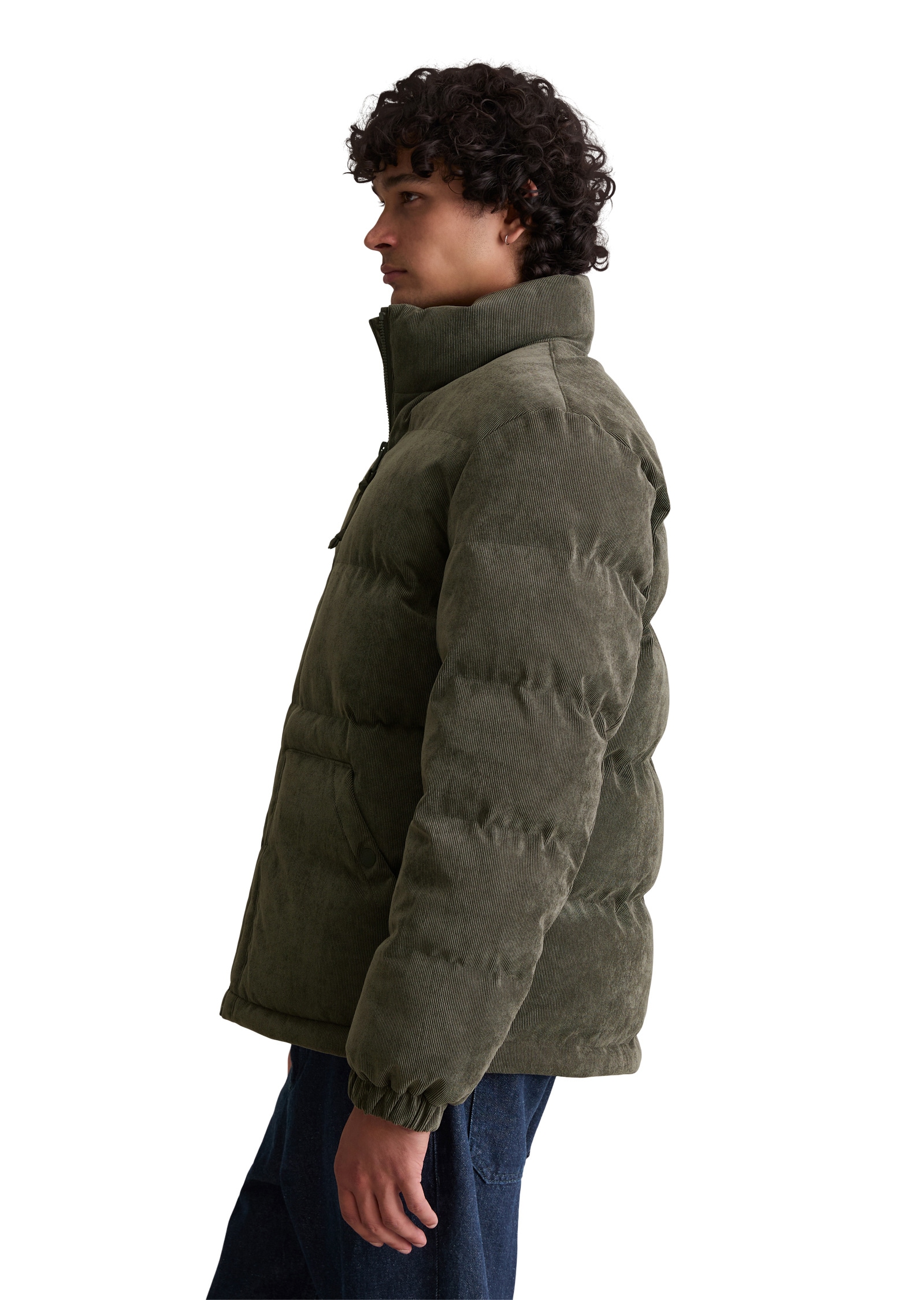 Marc O'Polo DENIM Outdoorjacke »aus weichem Cord«, ohne Kapuze