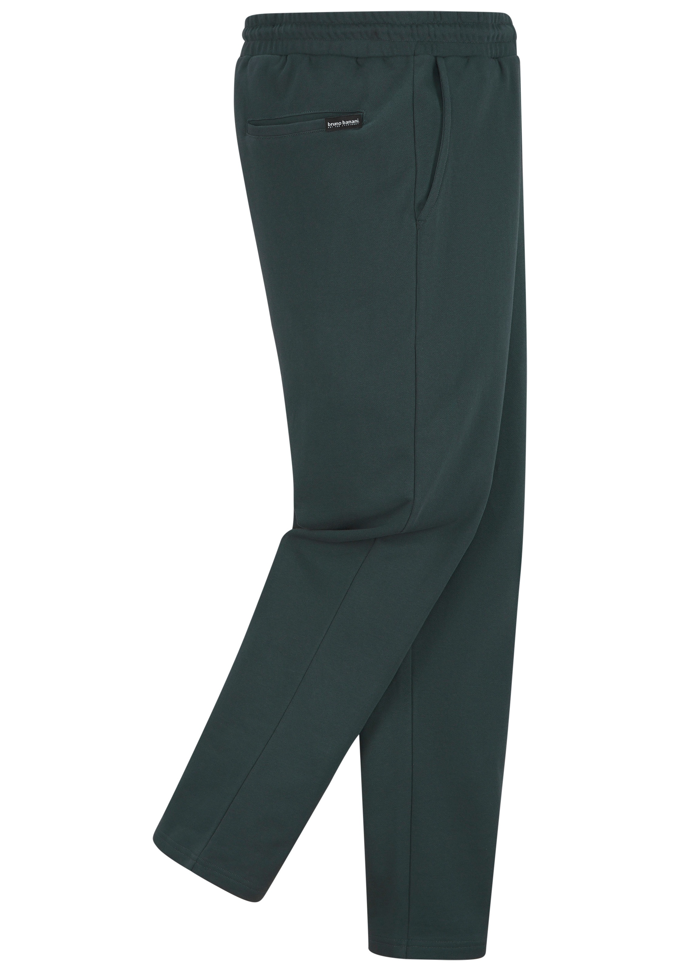 Bruno Banani Relaxhose »lange Joggpants«, Sweathose aus reiner Baumwolle