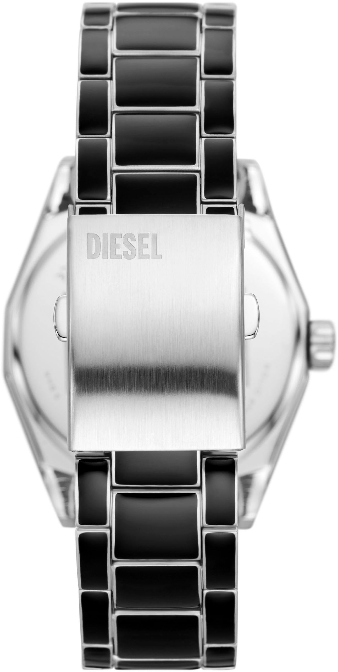 Diesel Quarzuhr »SCRAPER, DZ2195«, Armbanduhr, Herrenuhr, Edelstahlarmband