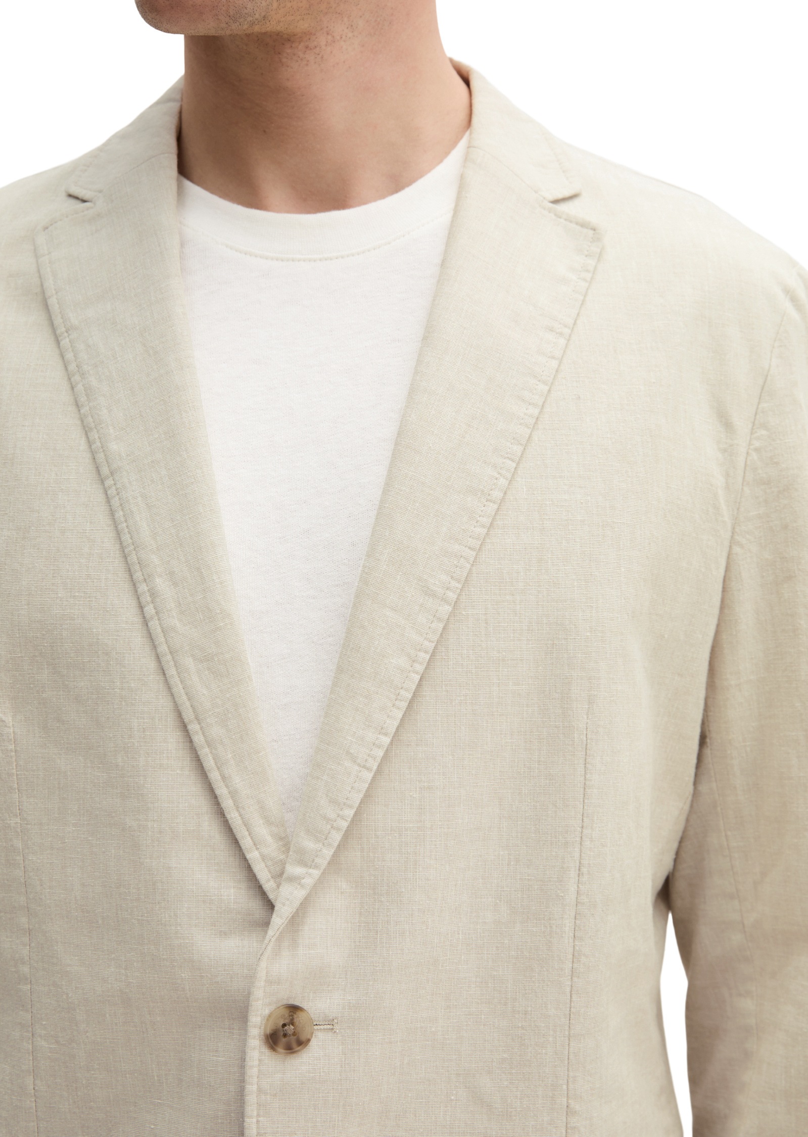 Marc O'Polo Sakko »aus Bio-Baumwoll-Leinen-Mix«