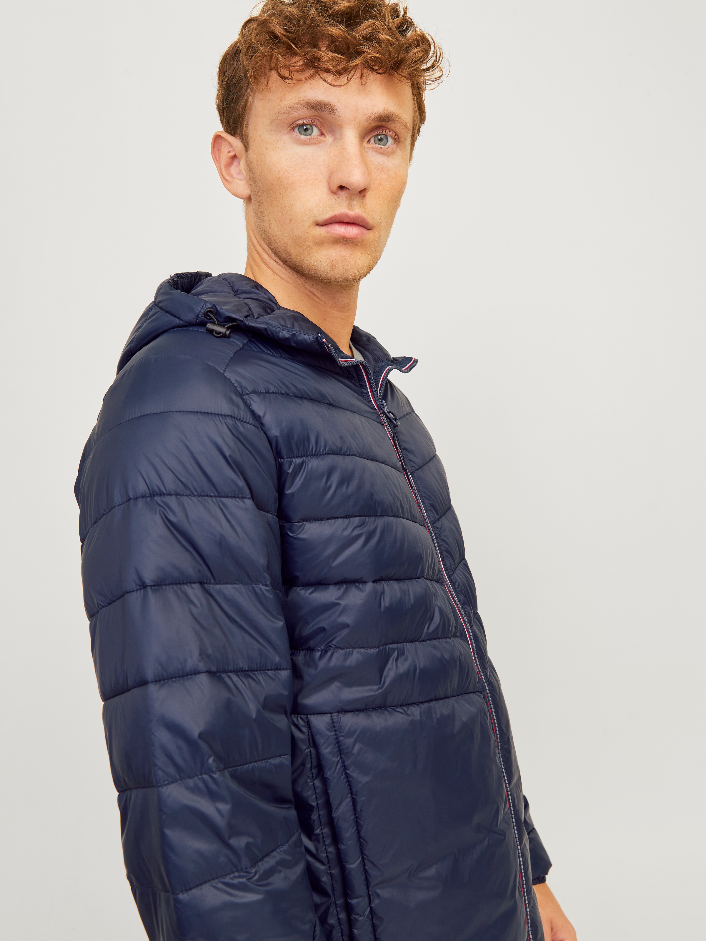 Jack & Jones Steppjacke "JJESPRINT PUFFER HOOD NOOS", mit Kapuze günstig online kaufen