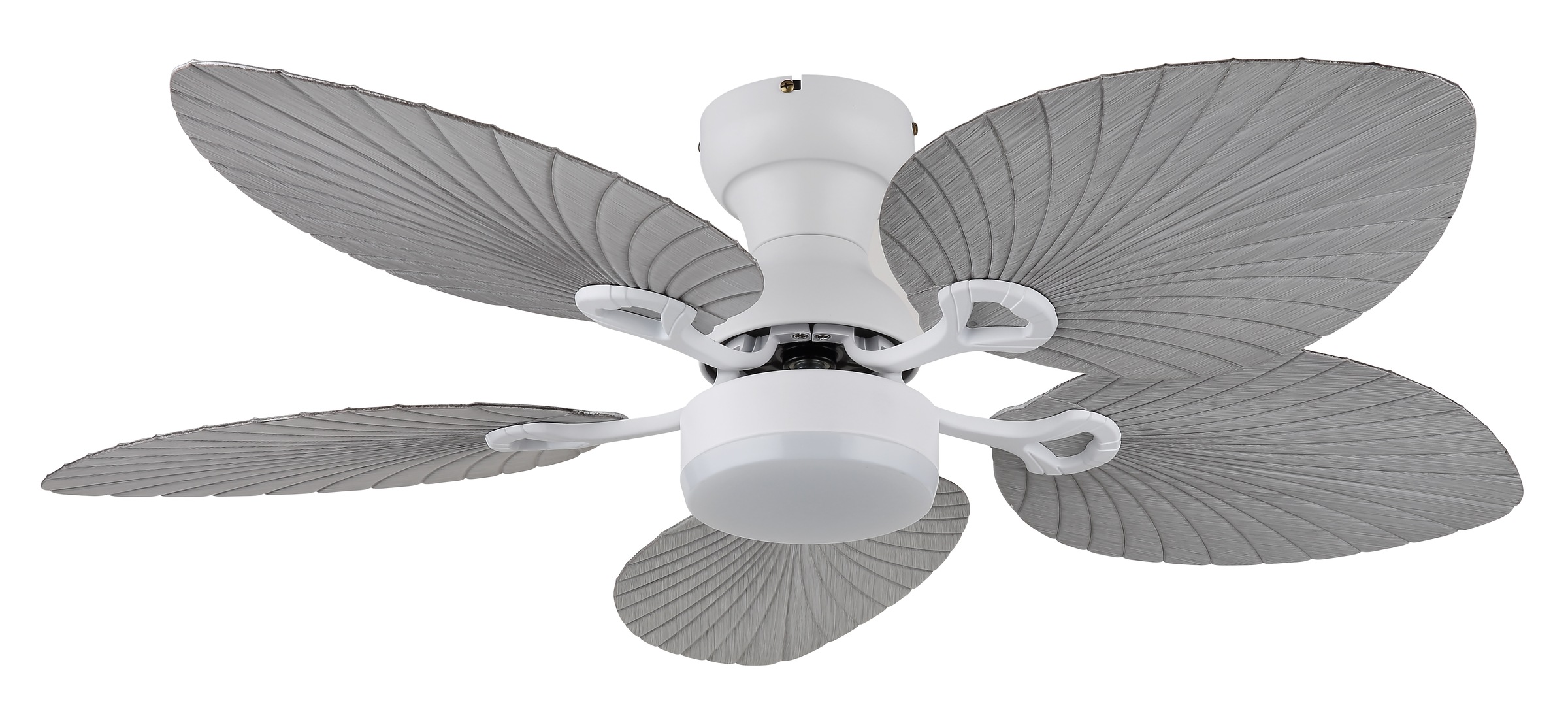 GLOBO LIGHTING Deckenleuchte »ELISE« LED-Modul 1 Stk. warmweiß - kaltweiß Ventilator kühlen-heizen holzoptik CCT 3000/4500/6000K