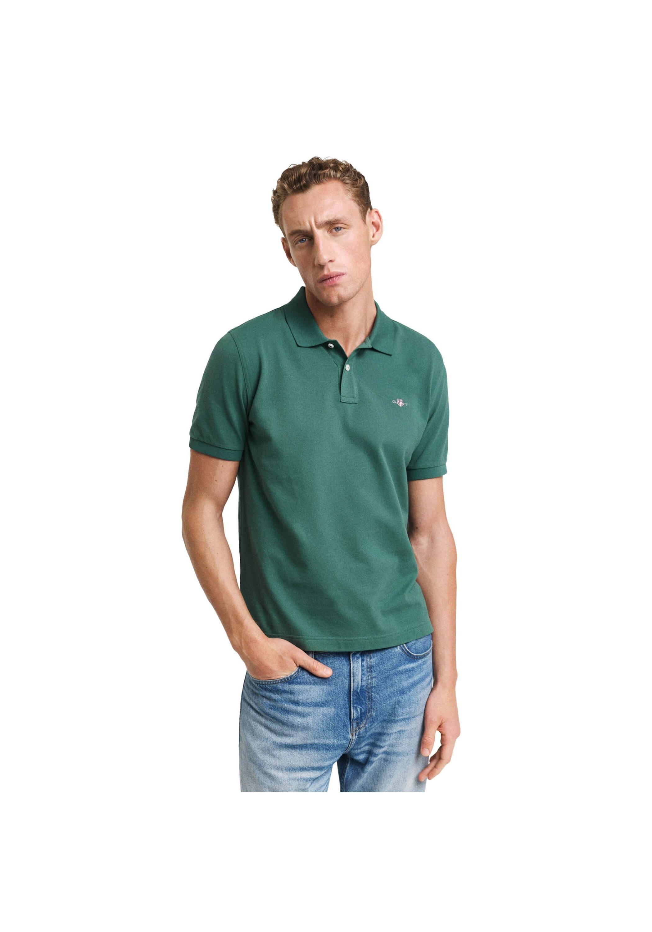 Gant Poloshirt »Poloshirt Regular Shield Pique Polo 1er Pack« 1