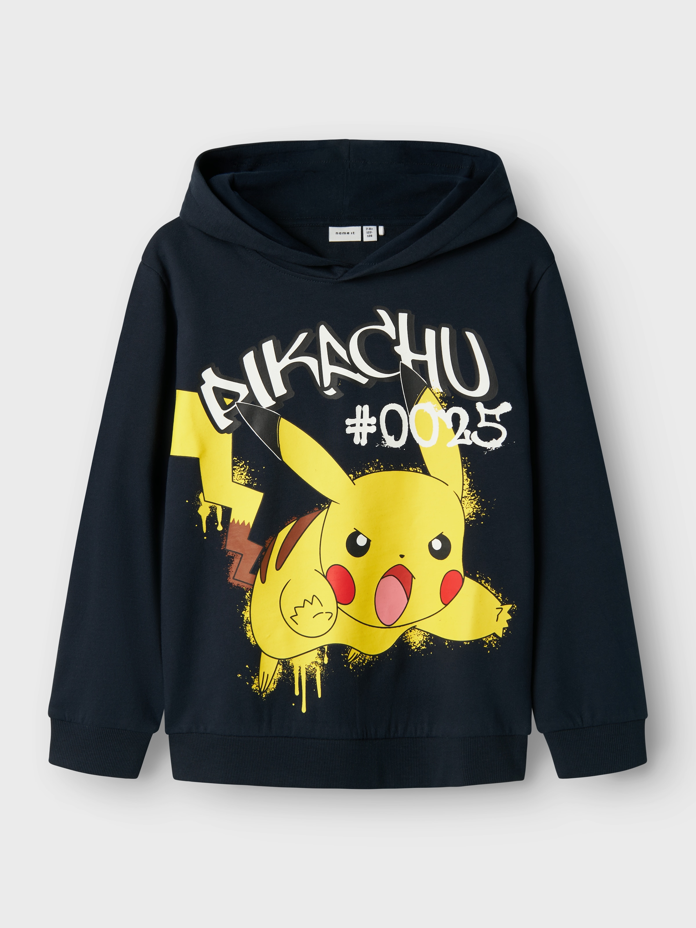 Name It Sweatshirt »NKMONDIE POKEMON NREG SWEAT WH BRU SKY«