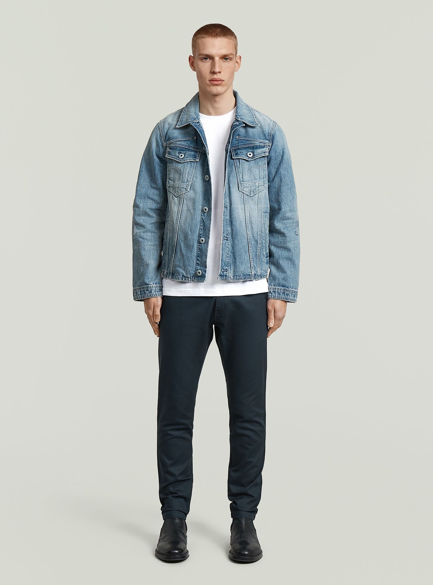 G-STAR Chinohose »Bronson 3.0 Slim Chino«