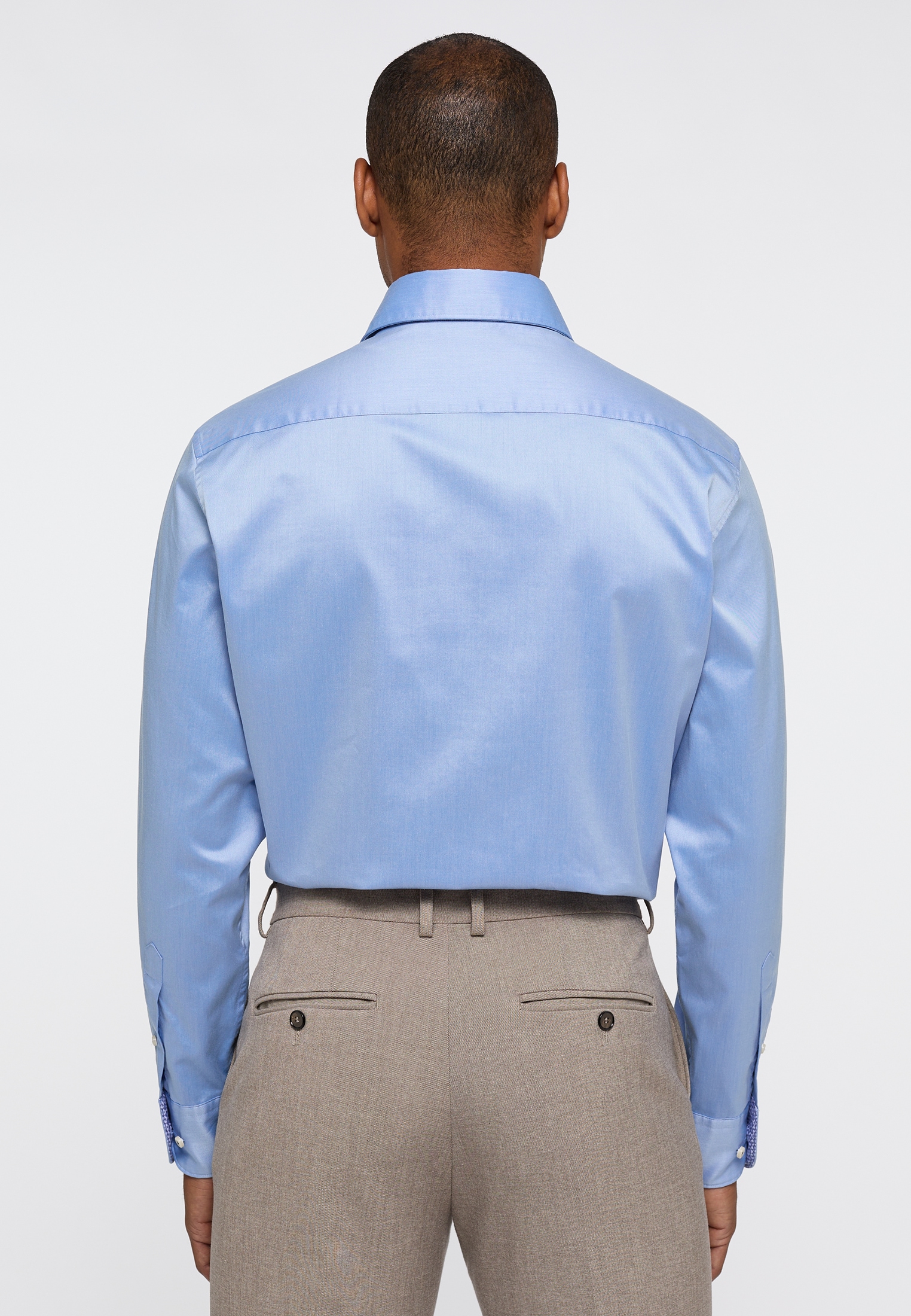 Eterna Langarmhemd »MODERN FIT«, EASY IRON (bügelleicht)