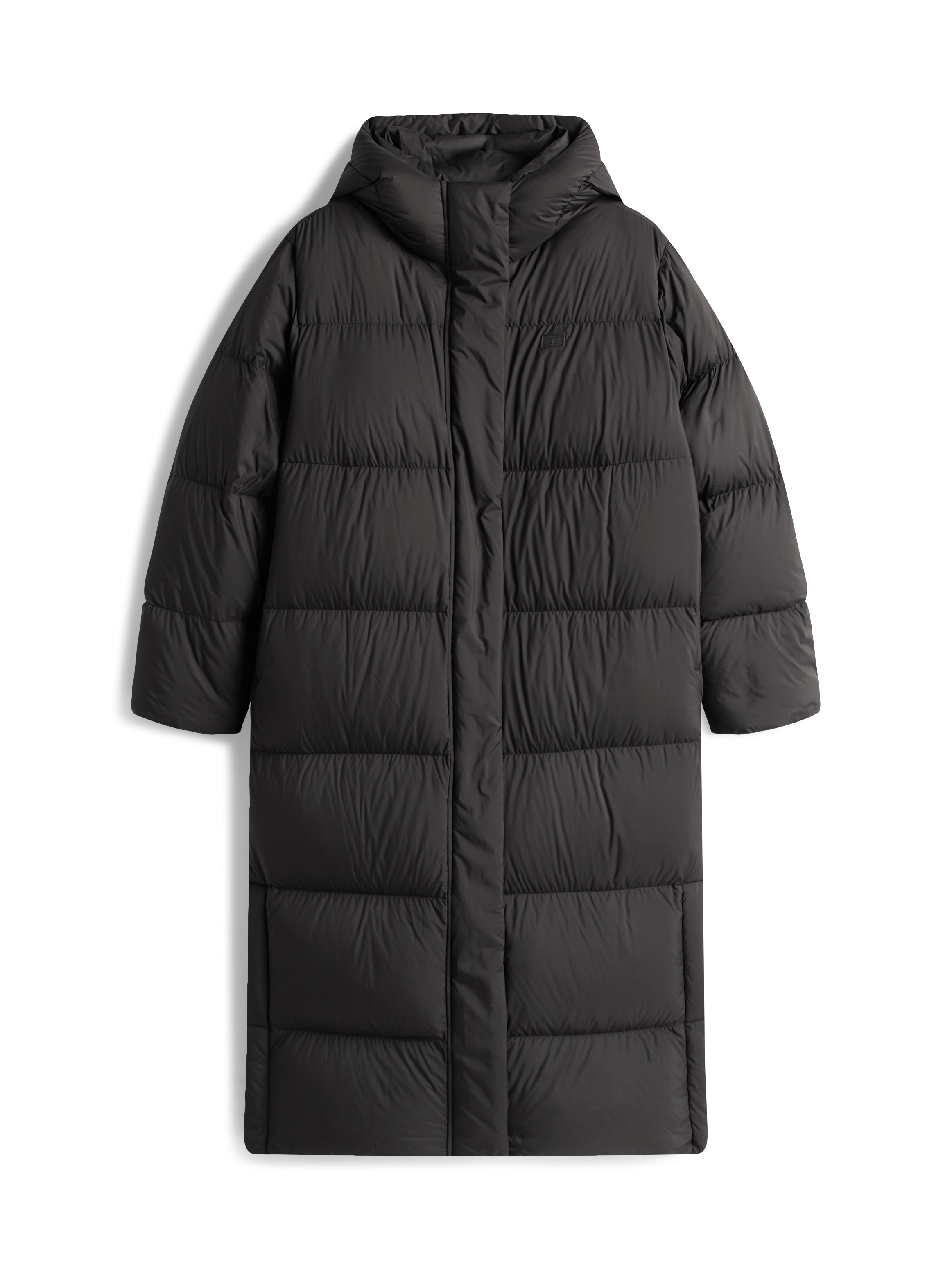 Tommy Hilfiger Daunenmantel »MODERN DOWN REG MAXI COAT«, mit wärmenden Daunen gefüttert