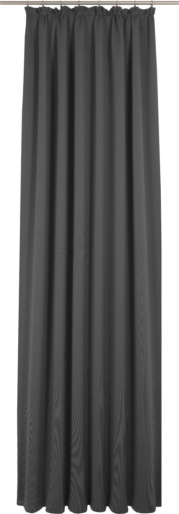 Adam Vorhang "Uni Collection" Kräuselband 1 Stk. tlg. aus 100% Bio-Baumwoll günstig online kaufen