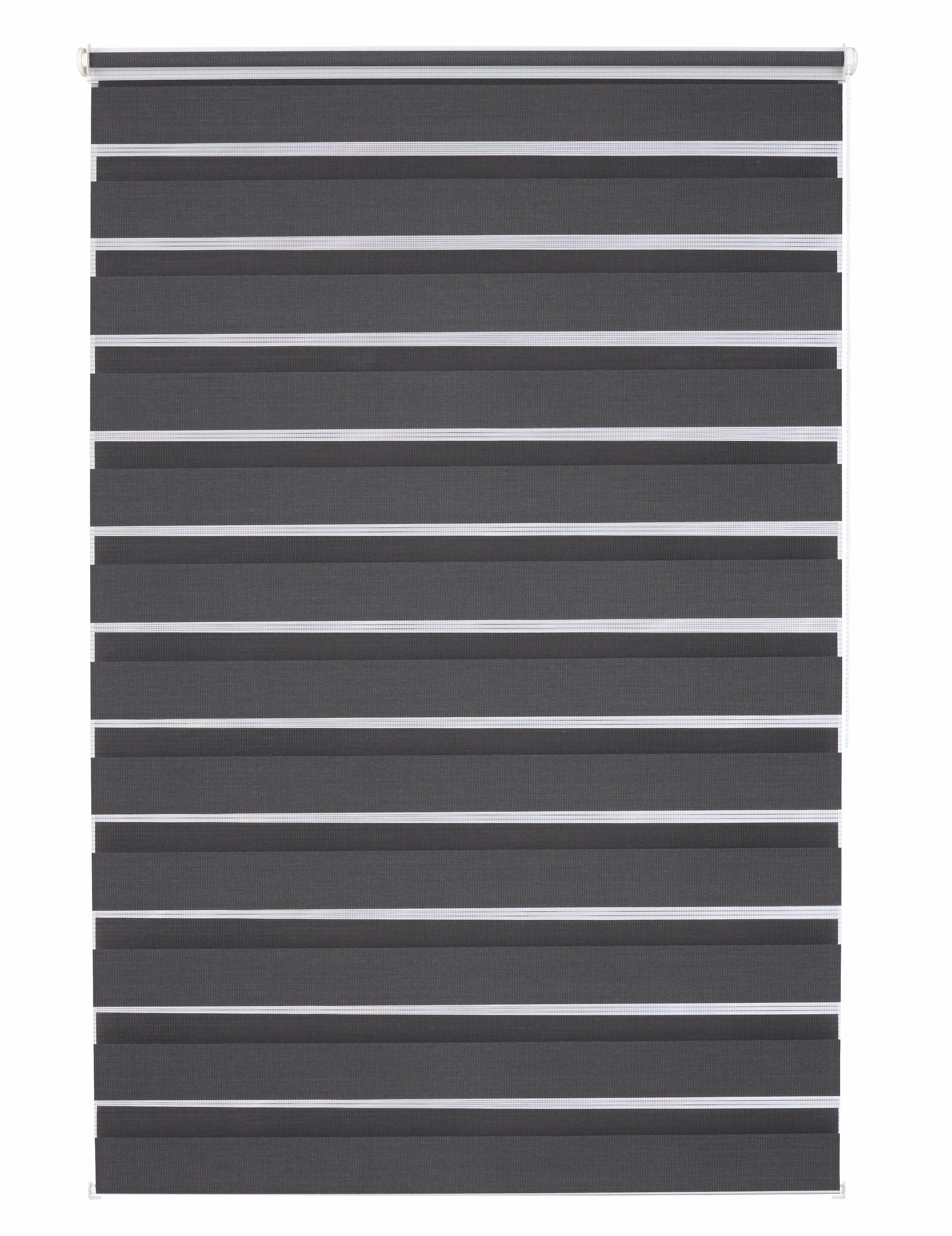 K-HOME Doppelrollo "Ancona" Lichtschutz ohne Bohren im Fixmaß günstig online kaufen