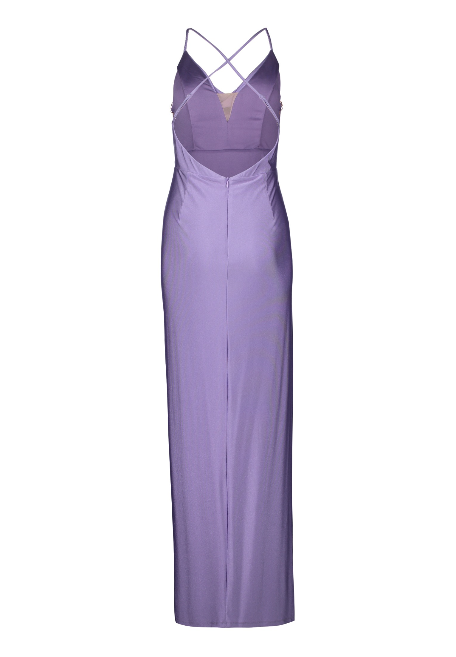 Thumbnail - Vera Mont Abendkleid "Vera Mont Abendkleid figurbetont", Schlitz