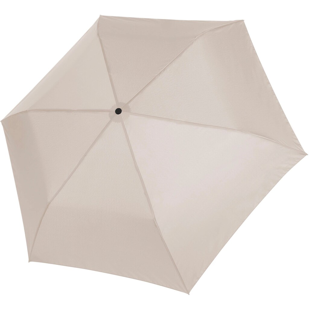 doppler® Taschenregenschirm »zero Magic uni, harmonic beige«