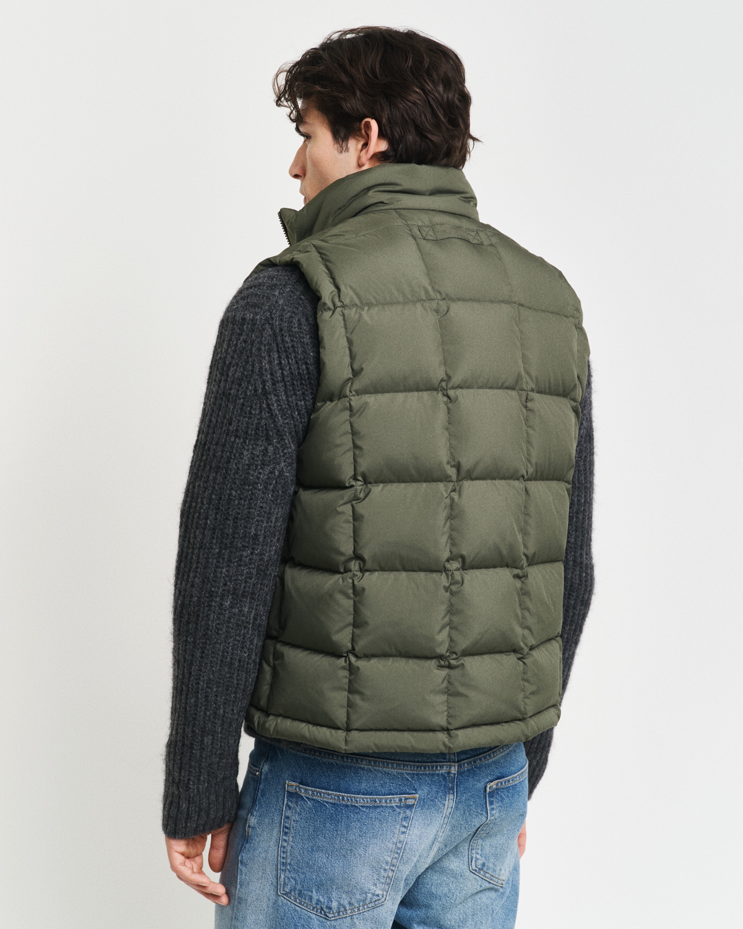 Gant Steppweste "MID DOWN VEST", mit modischer Steppung günstig online kaufen