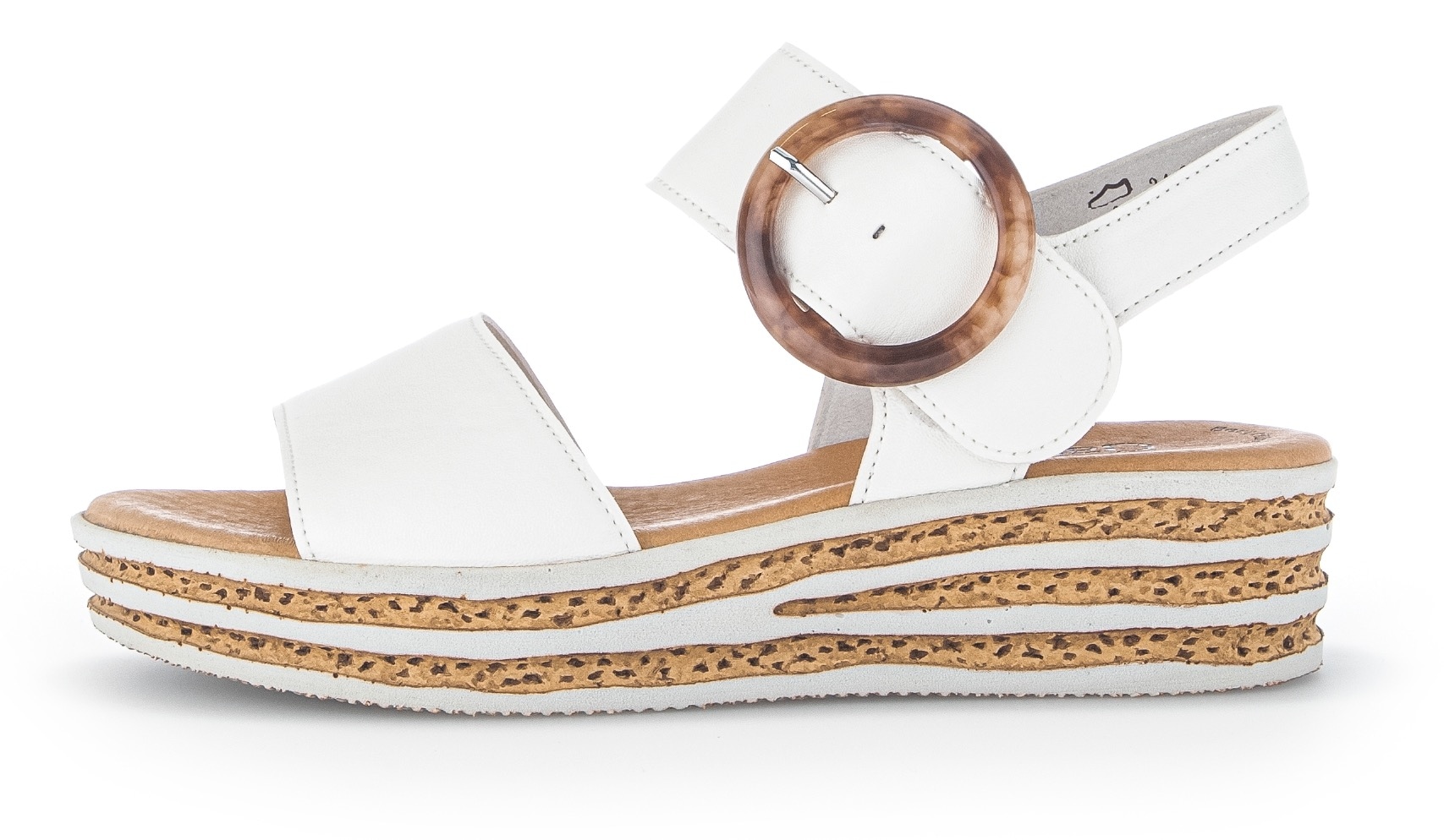 Gabor Keilsandalette, Sommerschuh, Riemchensandale, Klettverschluss unter d günstig online kaufen