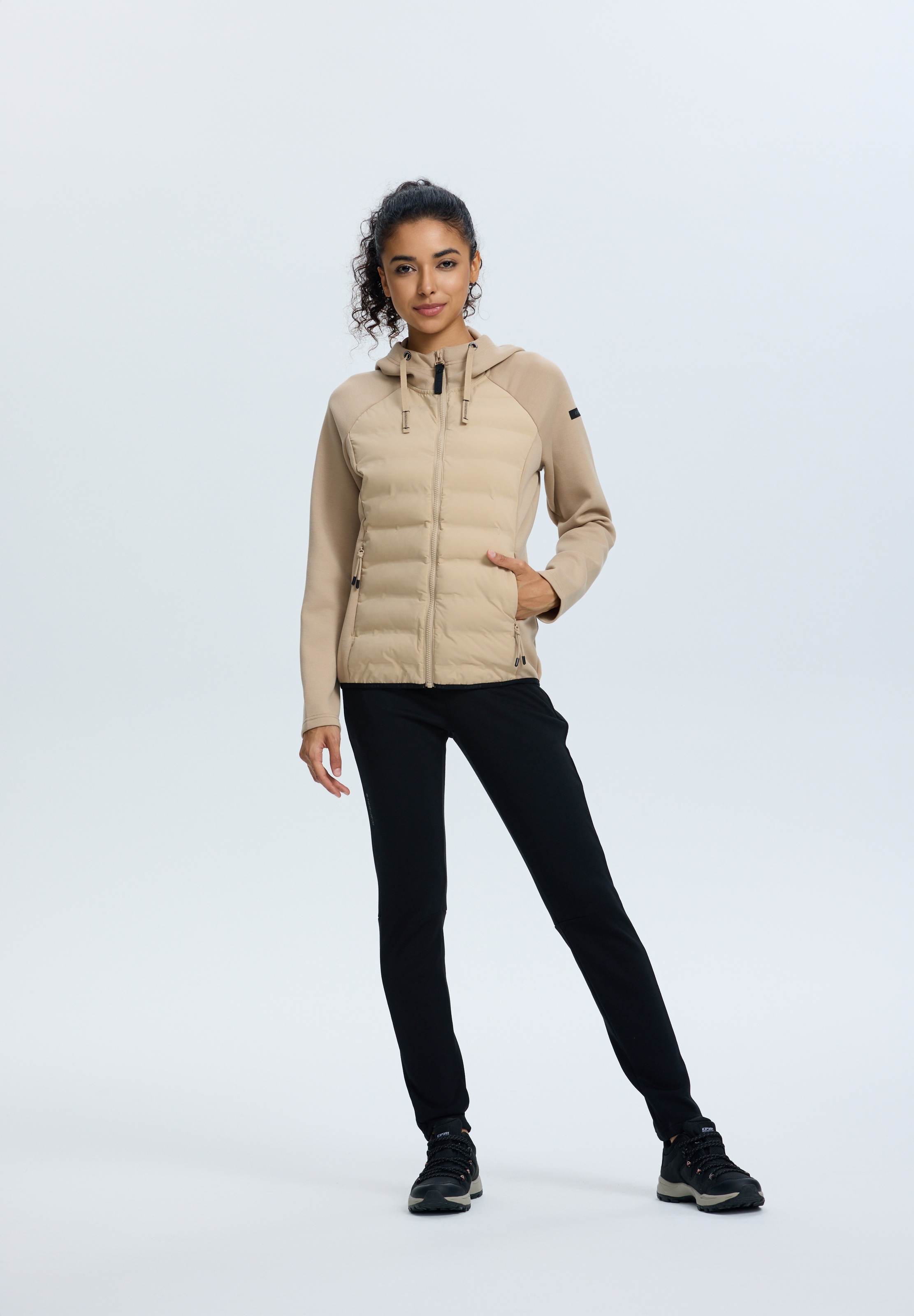 Icepeak Hybridjacke »ASHBURN«, (1 St.)