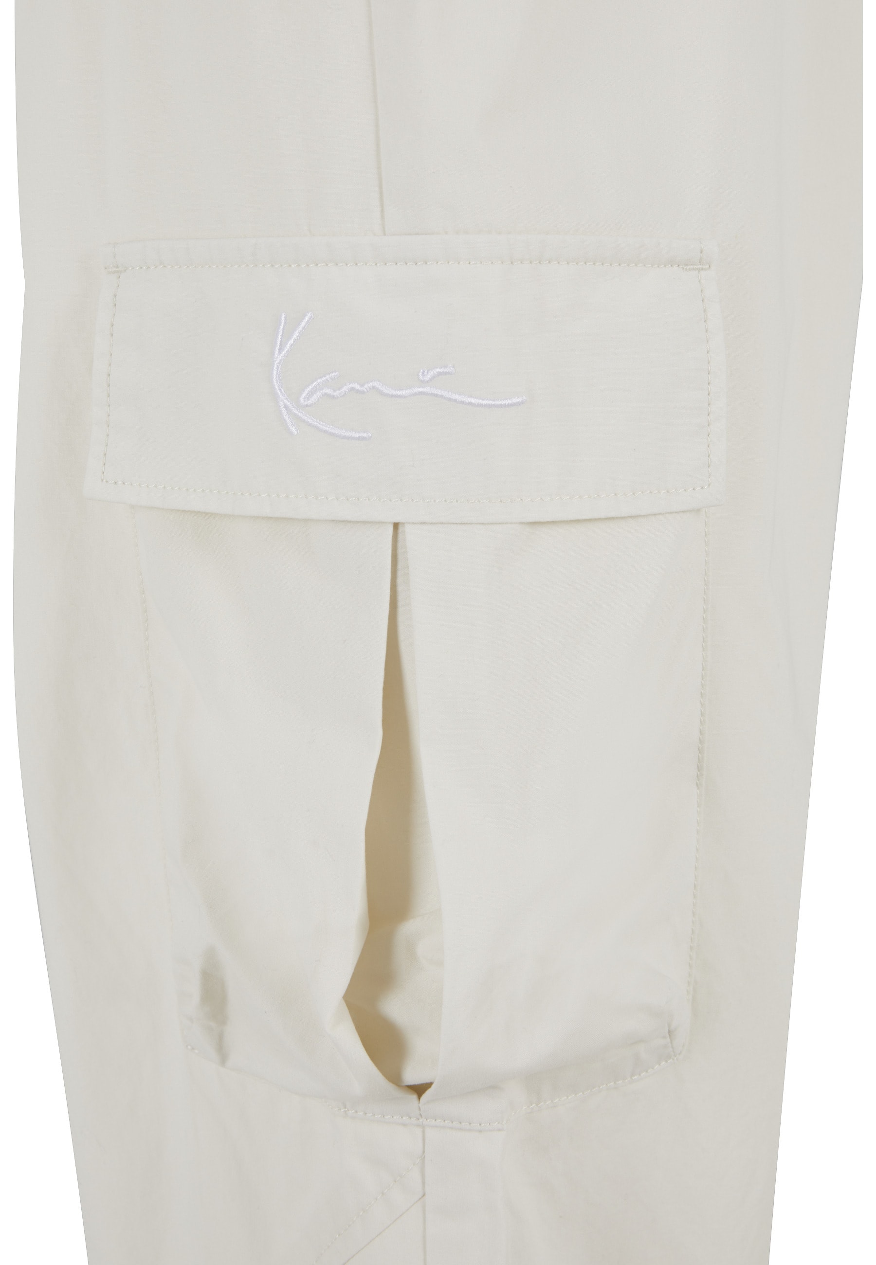 Karl Kani Cargohose »Karl Kani Damen Small Signature Washed Cargo Pants«