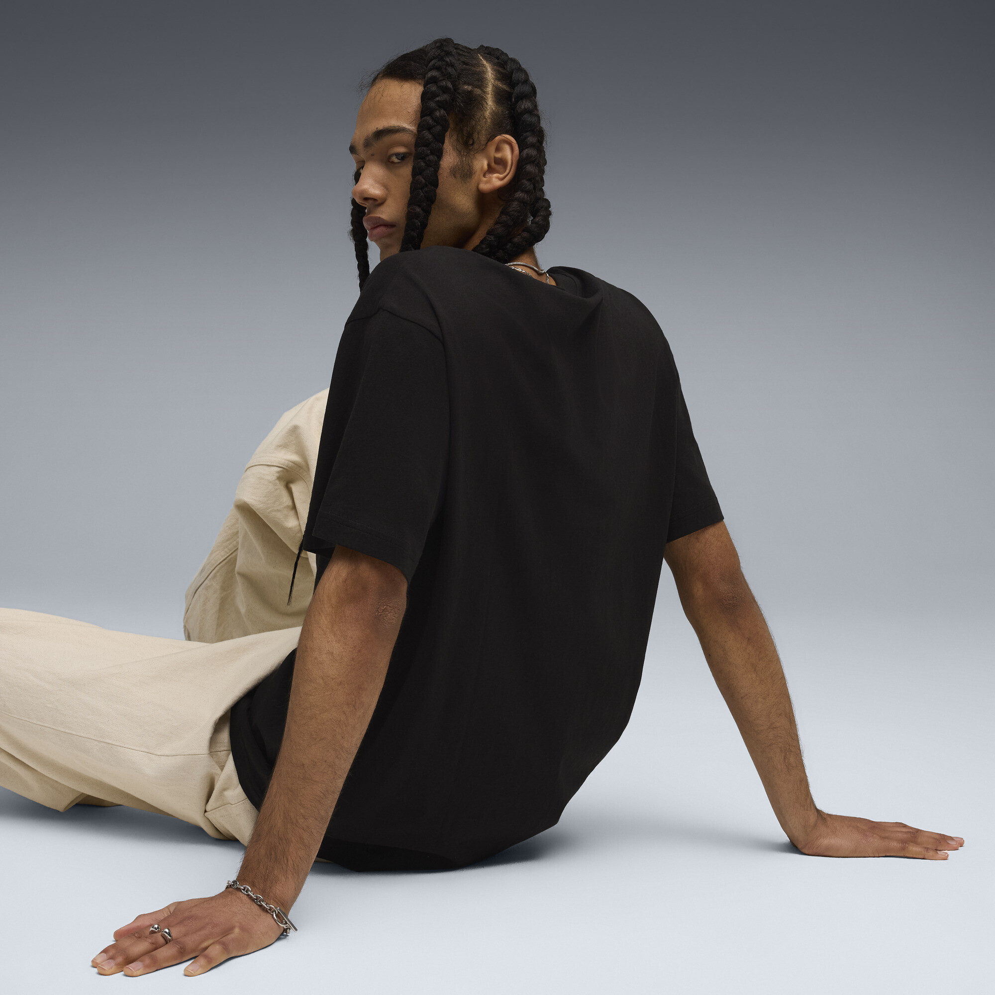 Thumbnail - PUMA T-Shirt "Graphic SUPER PUMA World Tour Relaxed T-Shirt Herren"