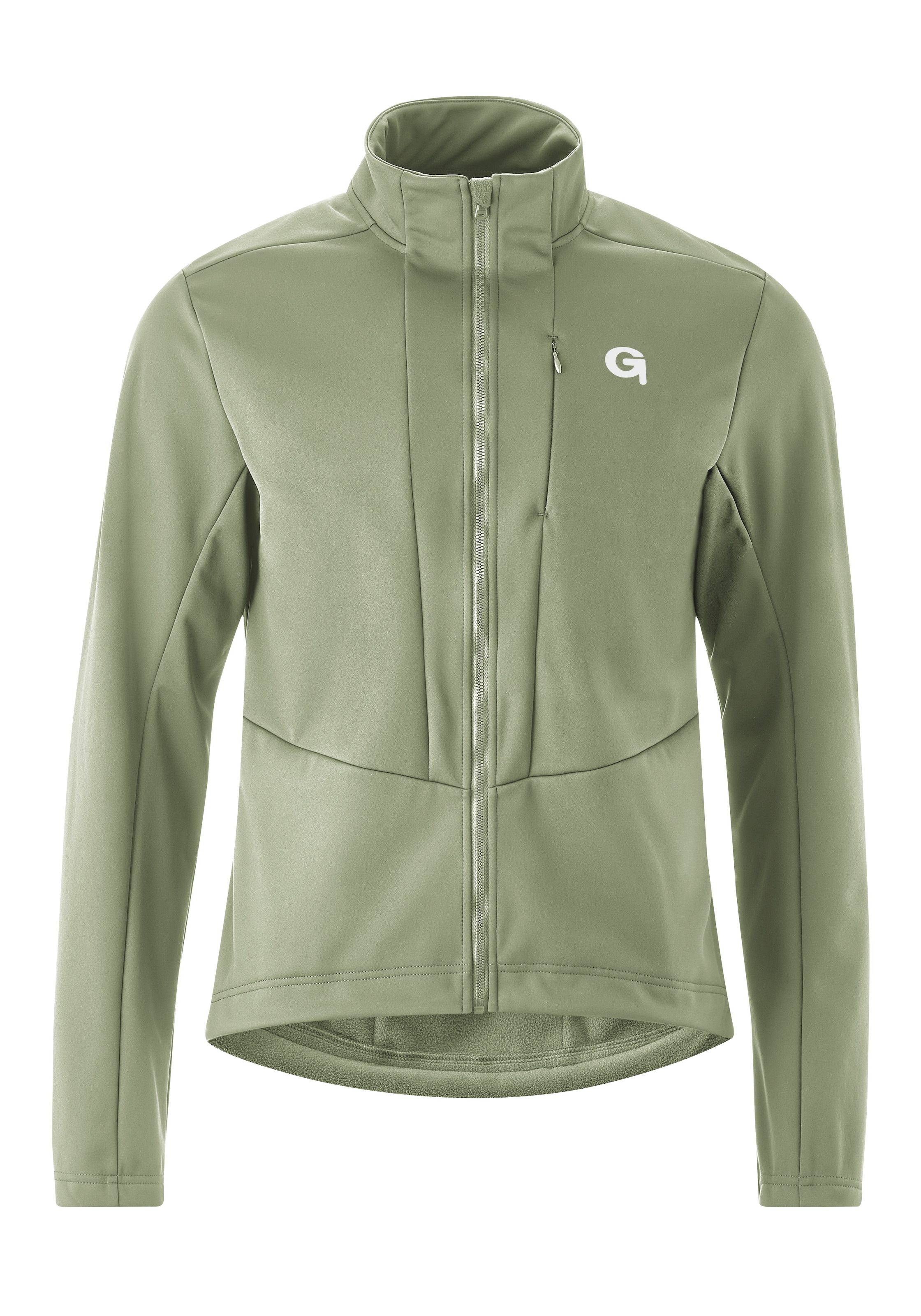 Gonso Fahrradjacke "ADVENTURE JACKET SOFTSHELL M", Herren Softshell-Jacke, Radjacke slim fit