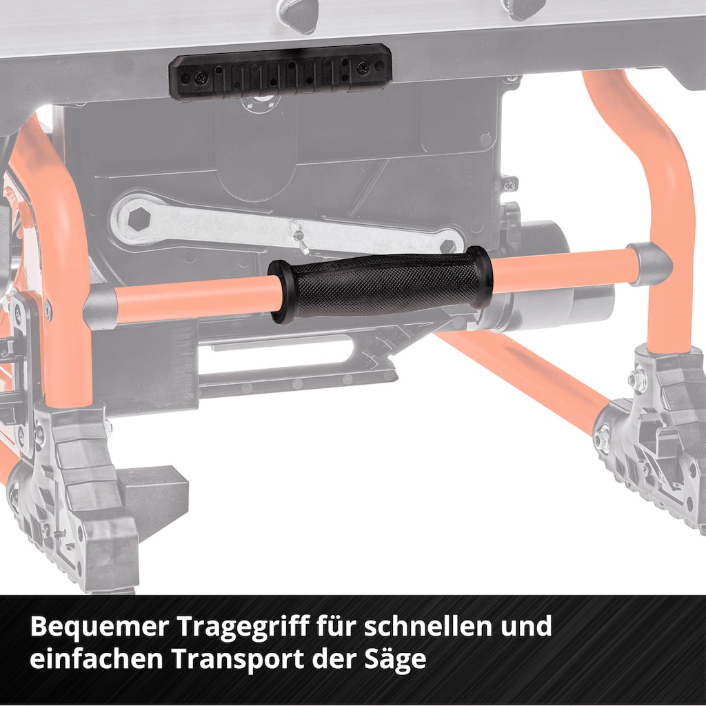 Einhell Akku-Tischkreissäge »TE-TS 36/210 Li-Solo«