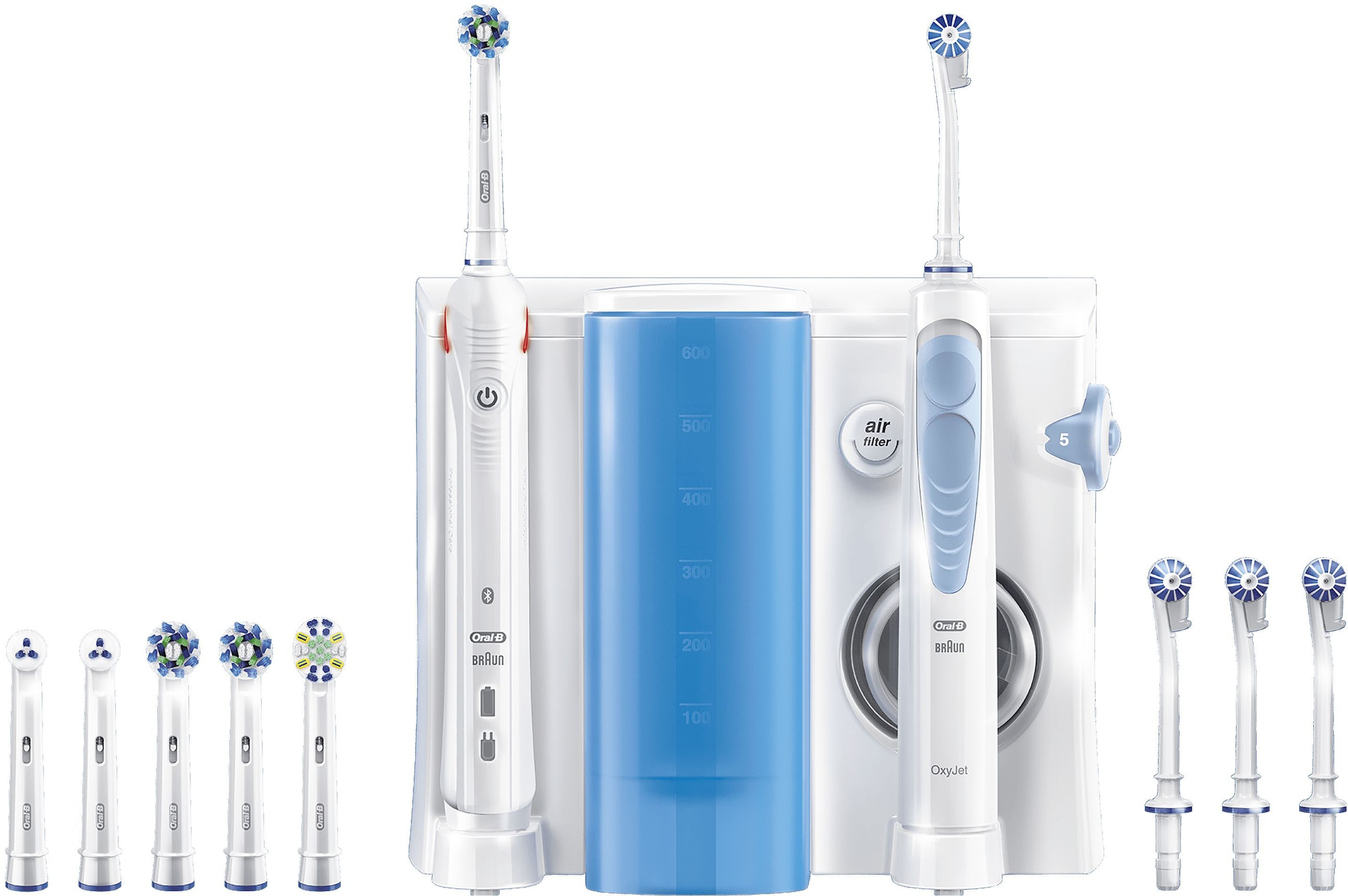 Oral-B Mundpflegecenter »OxyJet Munddusche + Oral-B Smart 5000«