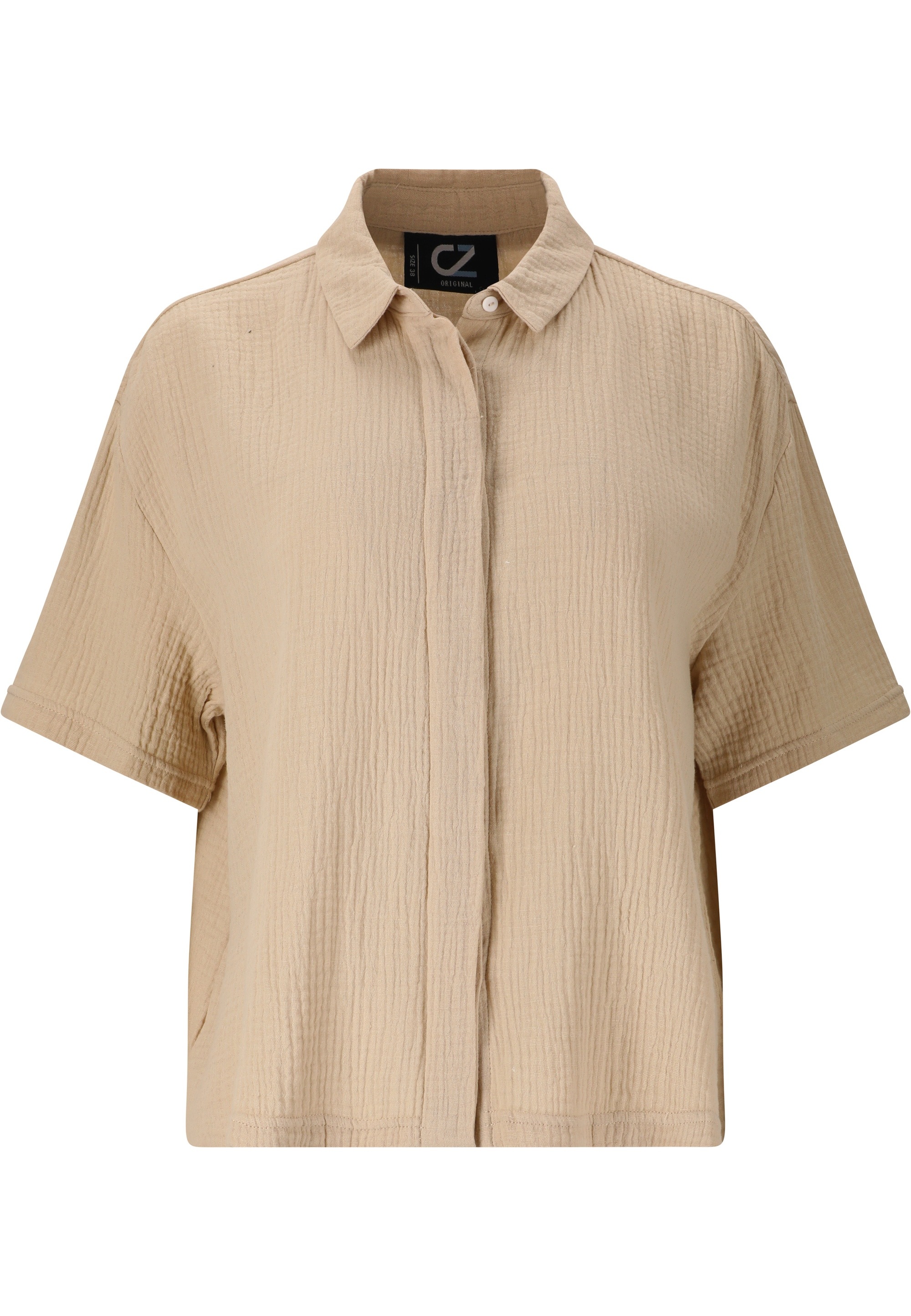 CRUZ Funktionsshirt »Melany«, aus atmungsaktivem Baumwollmaterial