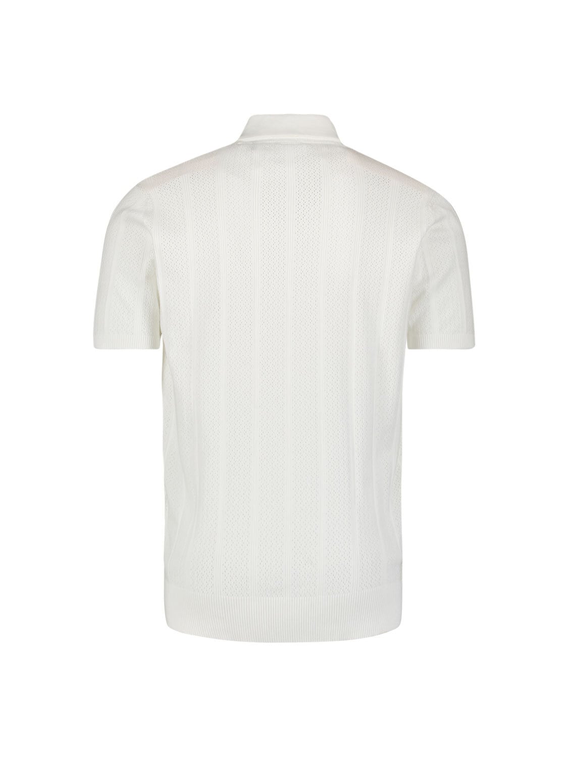 NO EXCESS T-Shirt »No Excess Poloshirt mit kurzen Ärmeln«