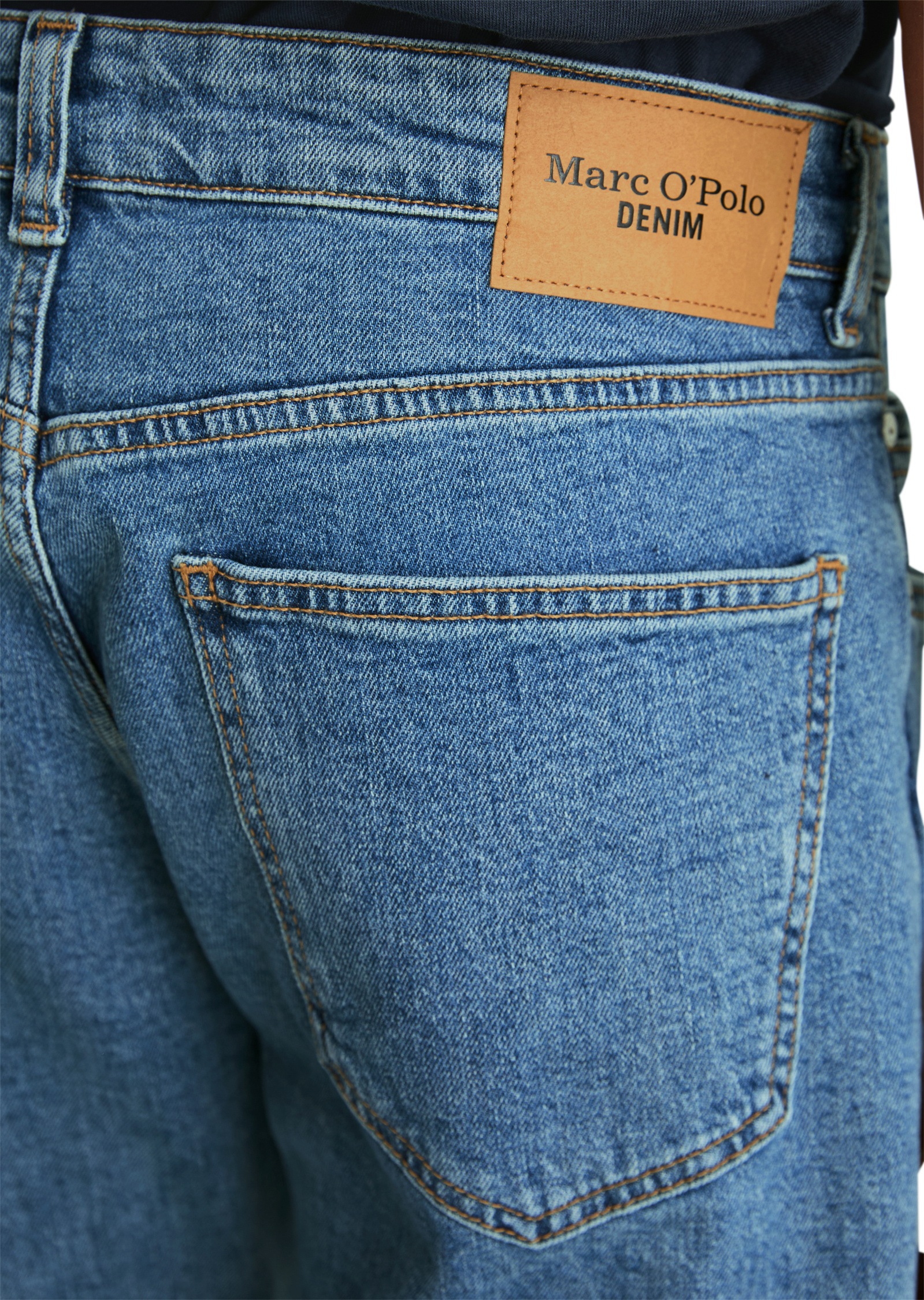 Marc O'Polo DENIM Tapered-fit-Jeans »aus Bio-Baumwoll-Mix«