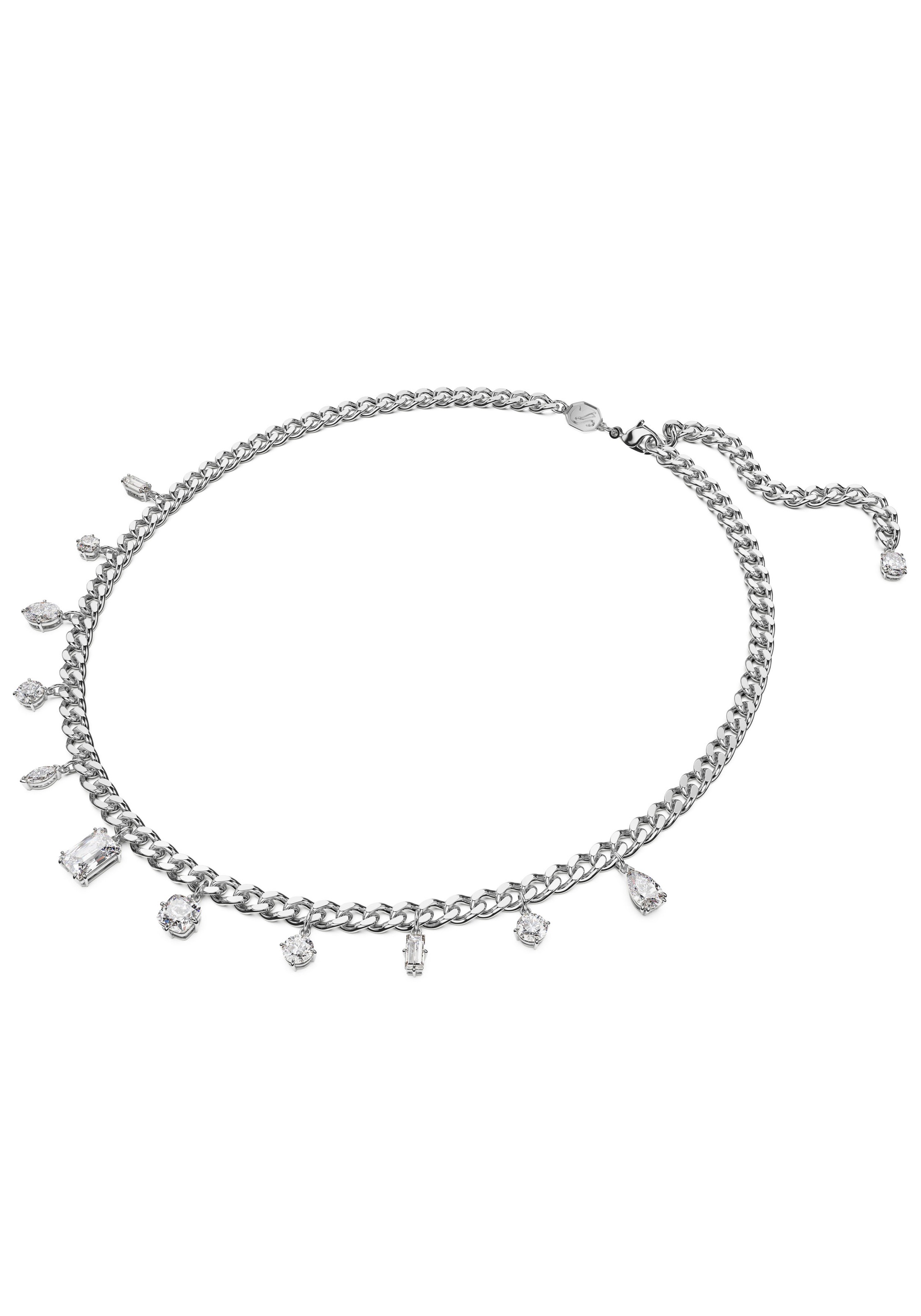 Swarovski Collier »DEXTERA ALL ARD DANGLING, 5671183«, mit Swarovski® Zirkonia (synth.)