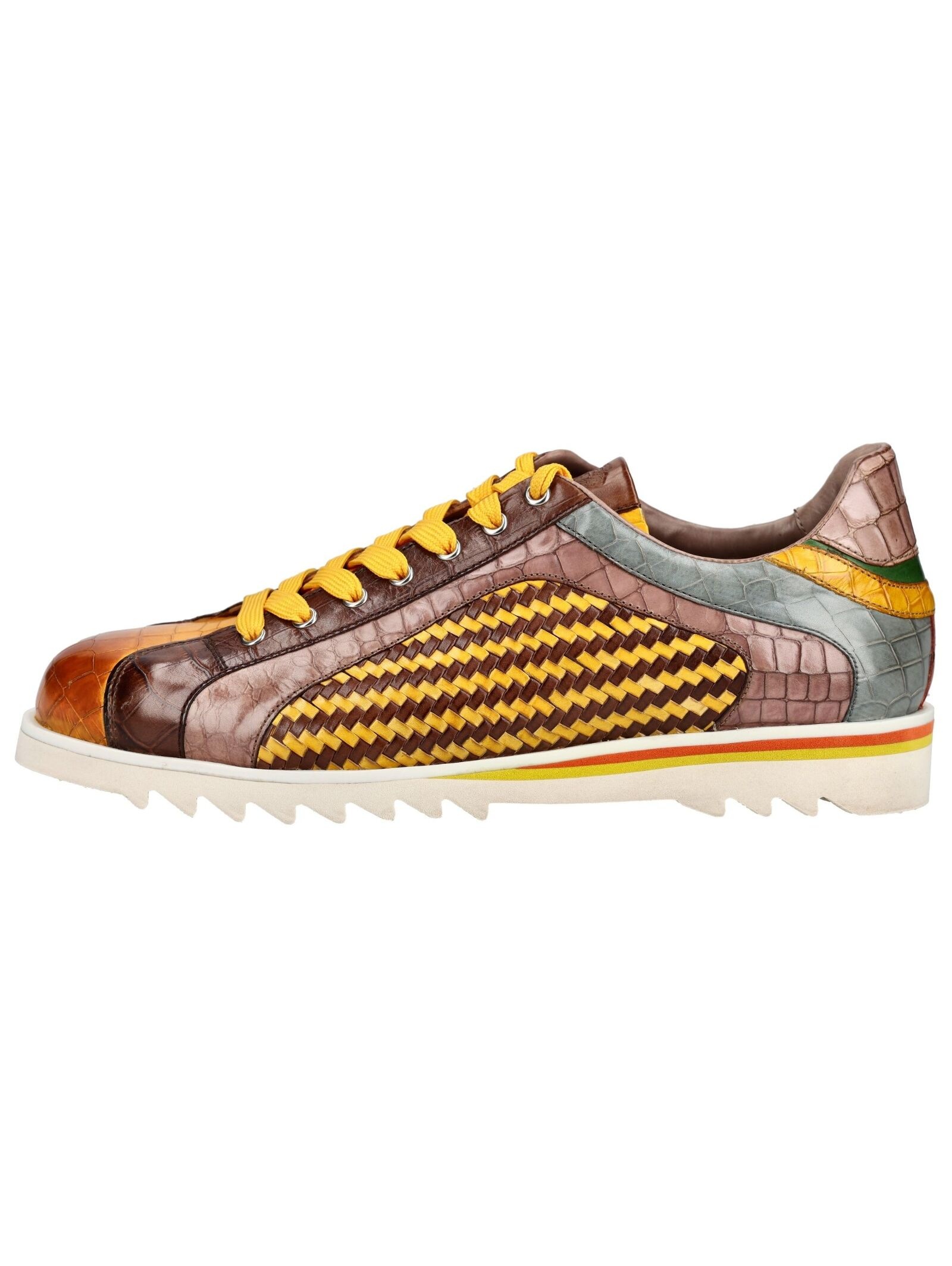 Melvin & Hamilton Schnürschuh "Melvin & Hamilton Halbschuhe Leder" günstig online kaufen