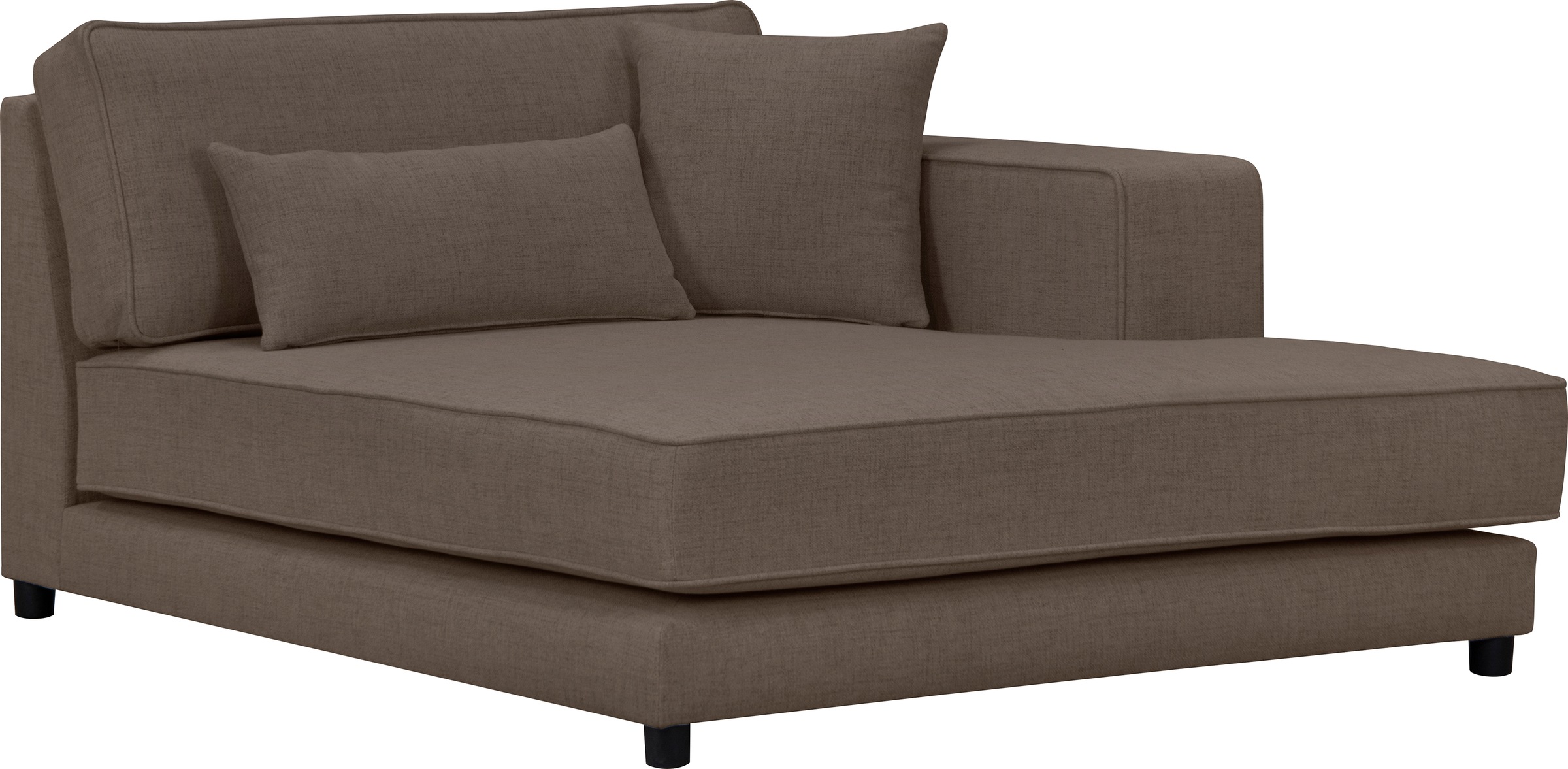 OTTO products Sofa-Eckelement "Grenette", Modulsofa, im Baumwoll-/Leinenmix günstig online kaufen