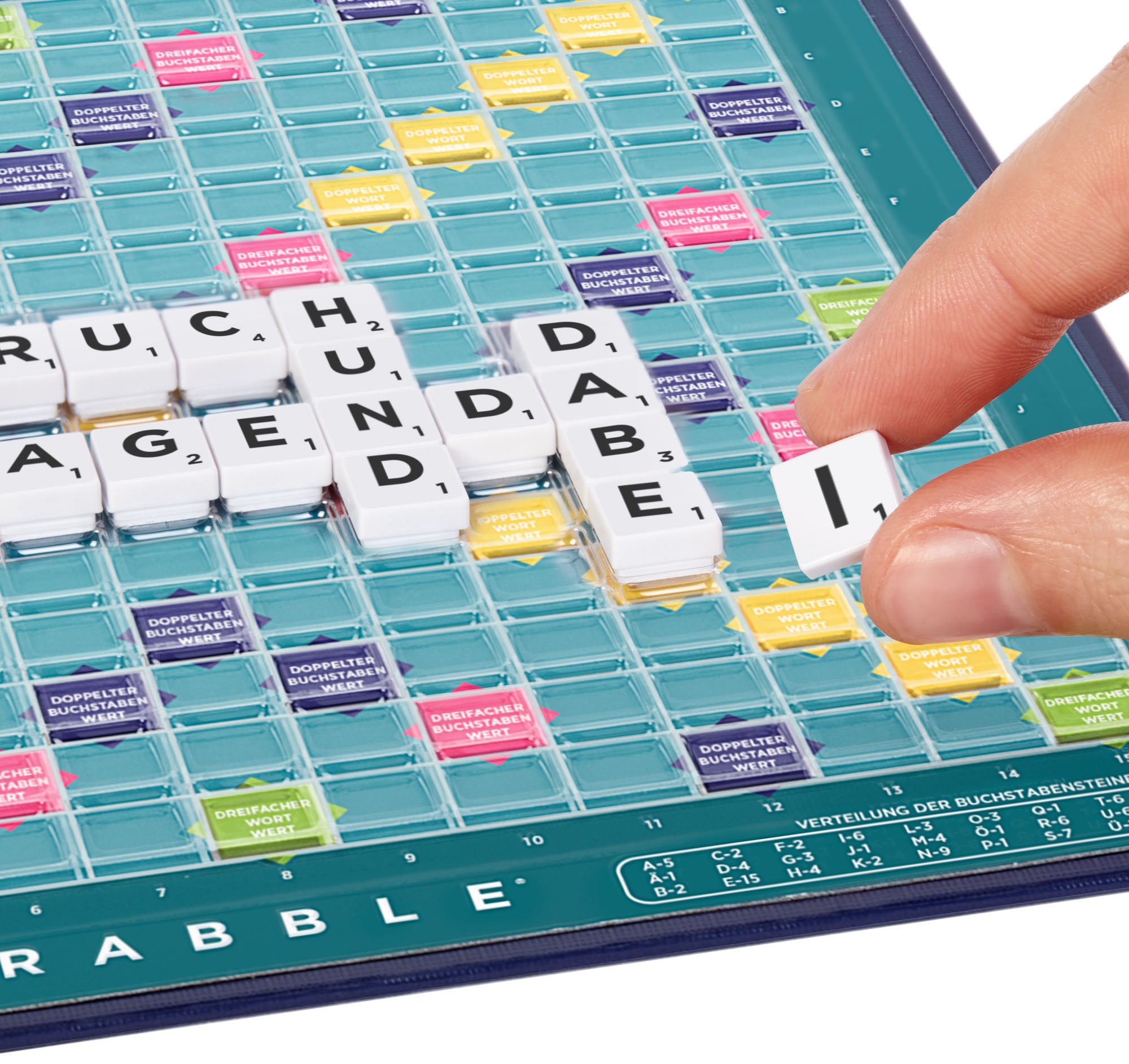 Mattel games Spiel »Scrabble Kompakt«