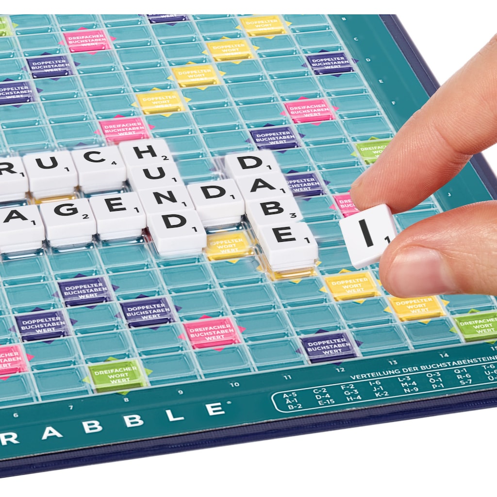 Mattel games Spiel »Scrabble Kompakt«