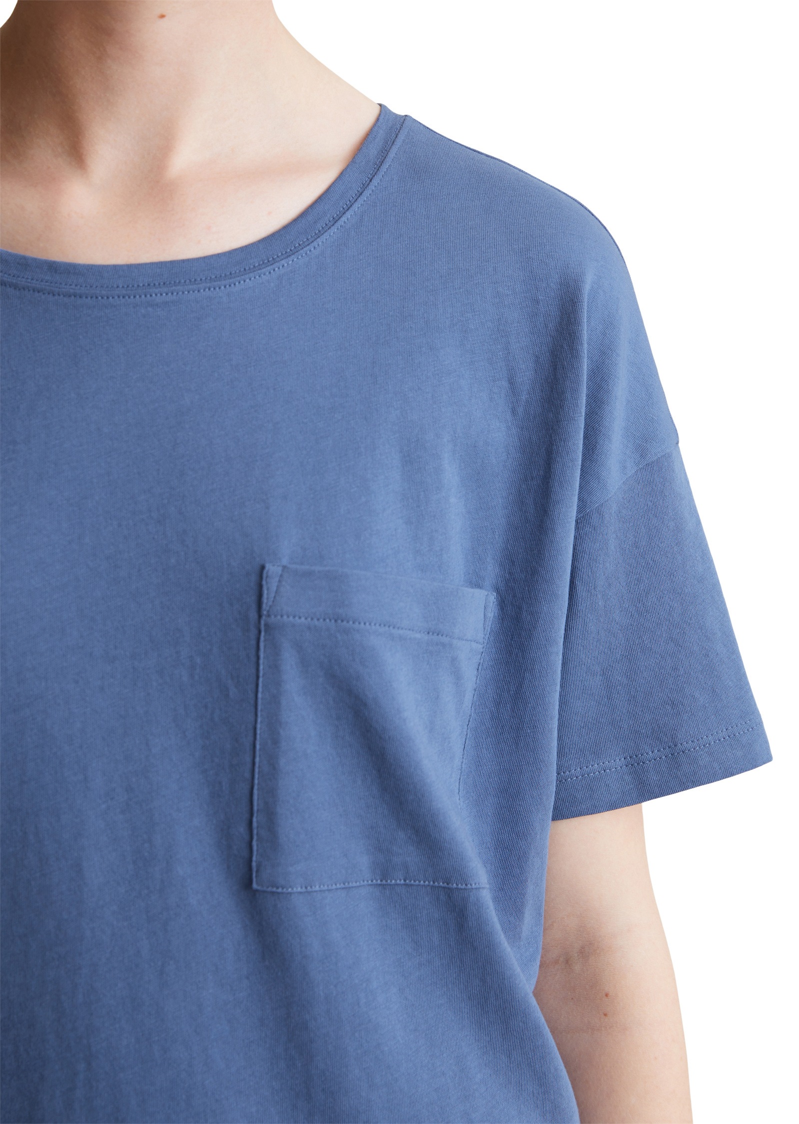 Marc O'Polo DENIM T-Shirt »aus softem Organic Cotton«