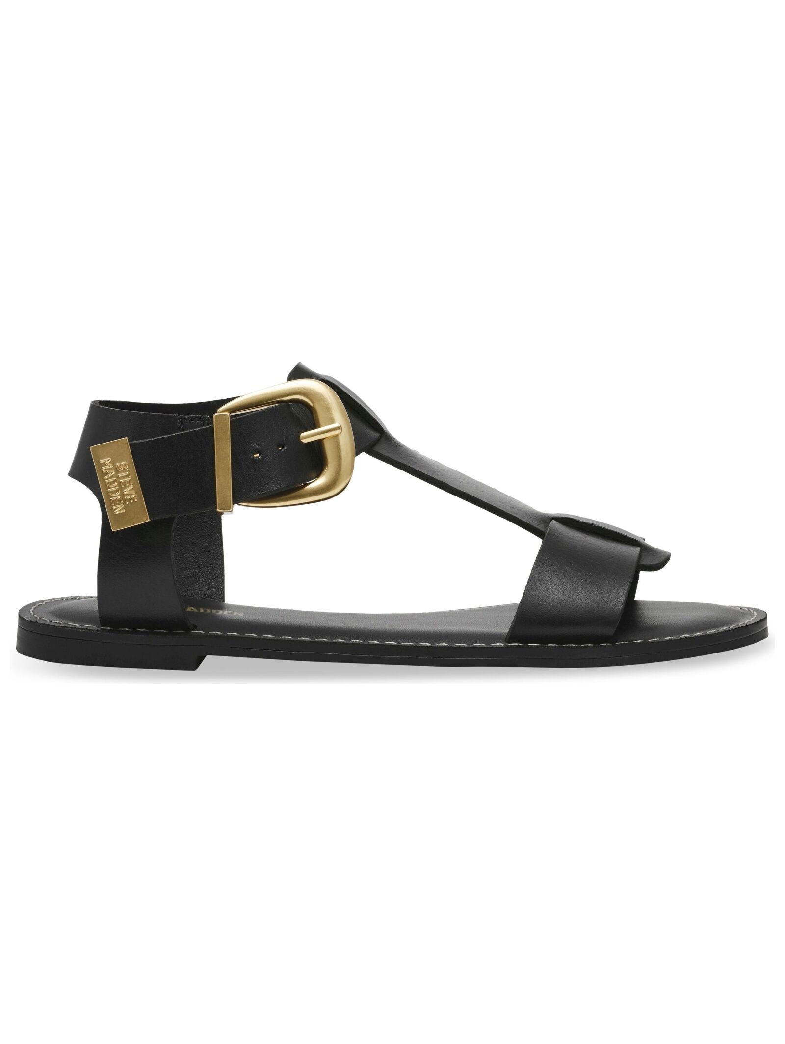 STEVE MADDEN Riemchensandale »STEVE MADDEN Sandalen Leder«