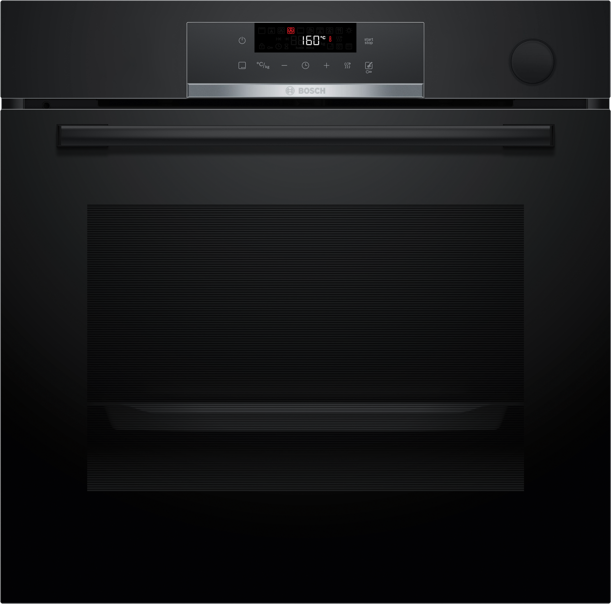 BOSCH Einbaubackofen Serie 4 "HRG532BB3", mit Teleskopauszug nachrüstbar