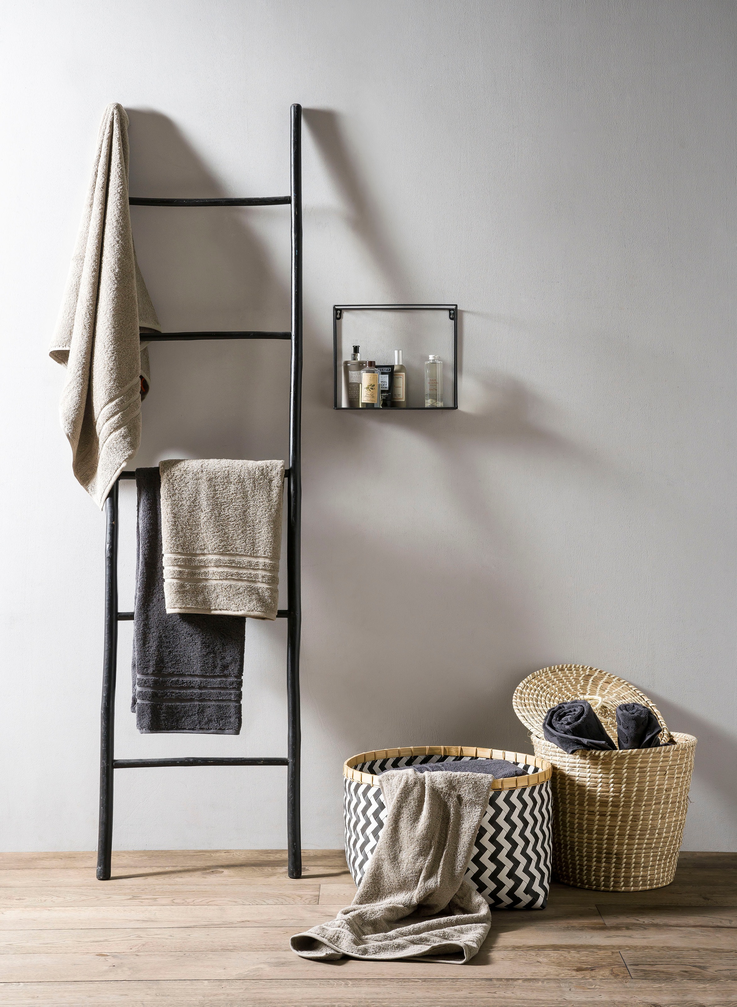 done. Duschtuch "Daily Uni" Uni Farben, saugfähiges Walkfrottier günstig online kaufen