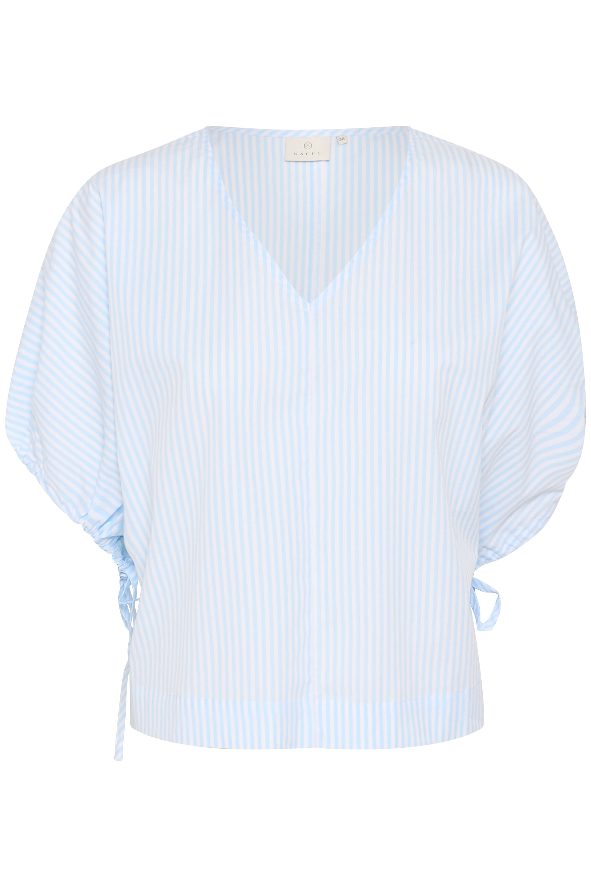 KAFFE Kurzarmbluse "Damen Bluse kurzarm KAbeth"
