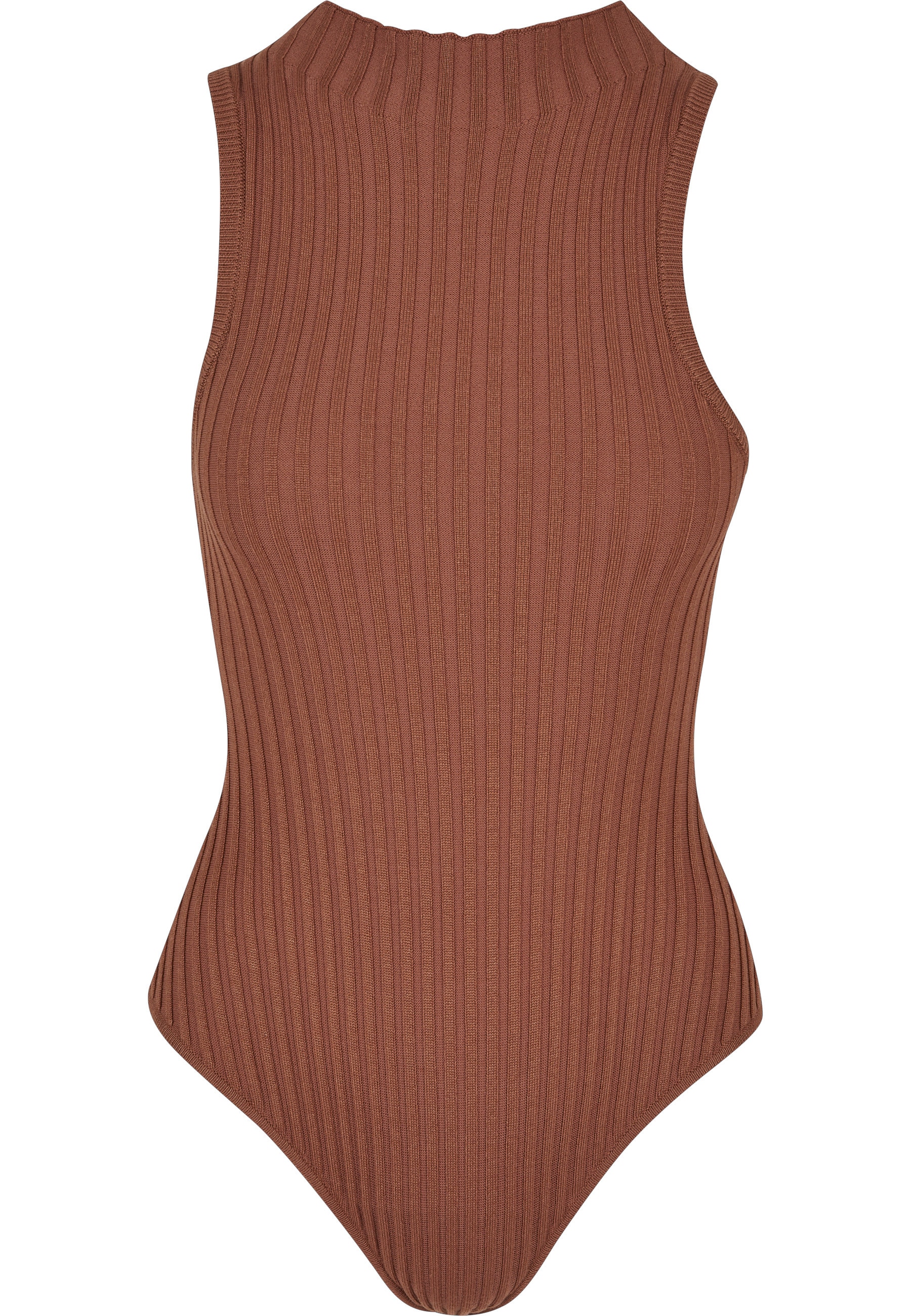 URBAN CLASSICS Muskelshirt "Urban Classics Damen Ladies Rib Knit Sleevless Body" 1