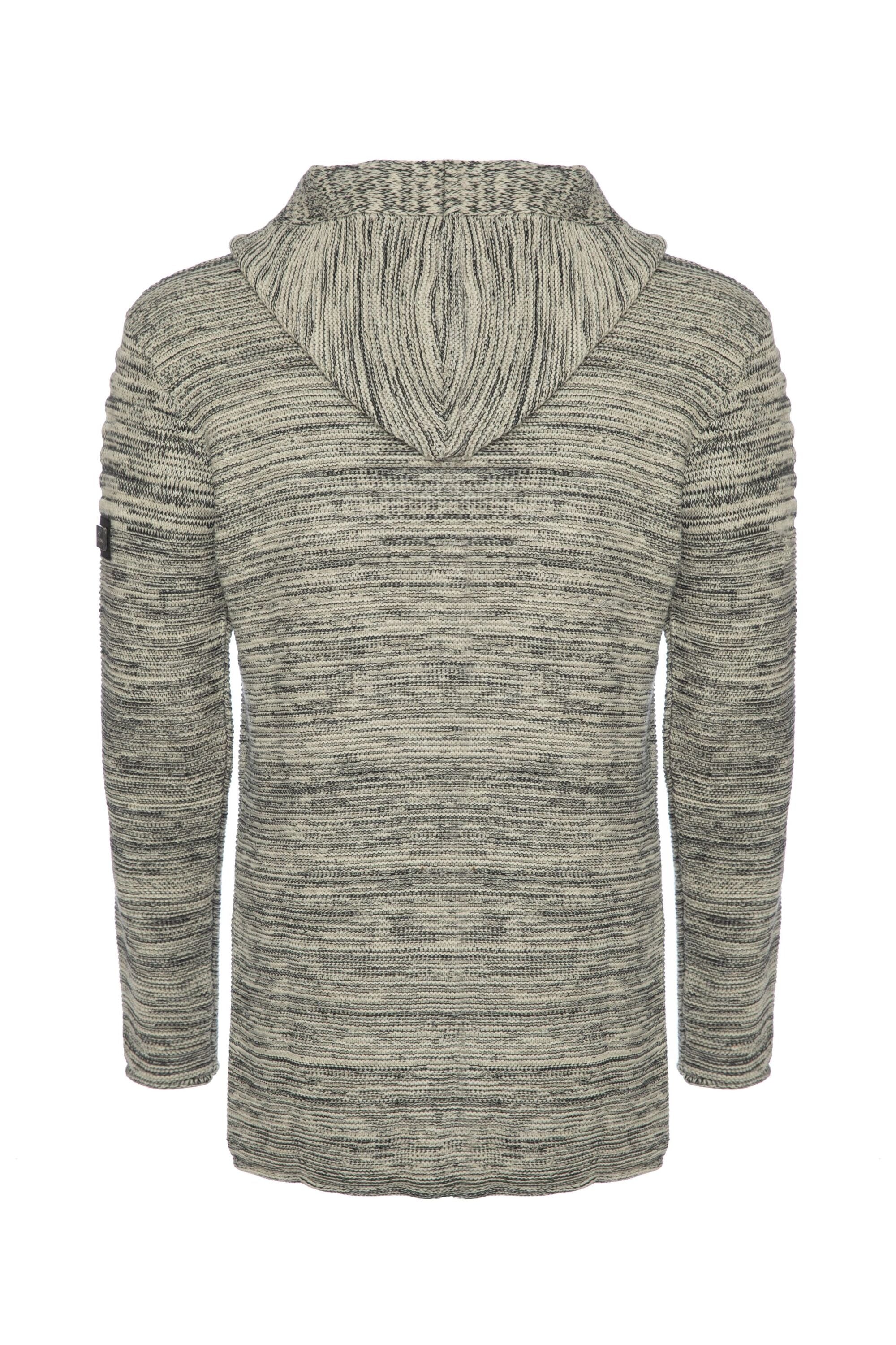 CARISMA Strickjacke »CARISMA Strickjacke« mit Logopatch