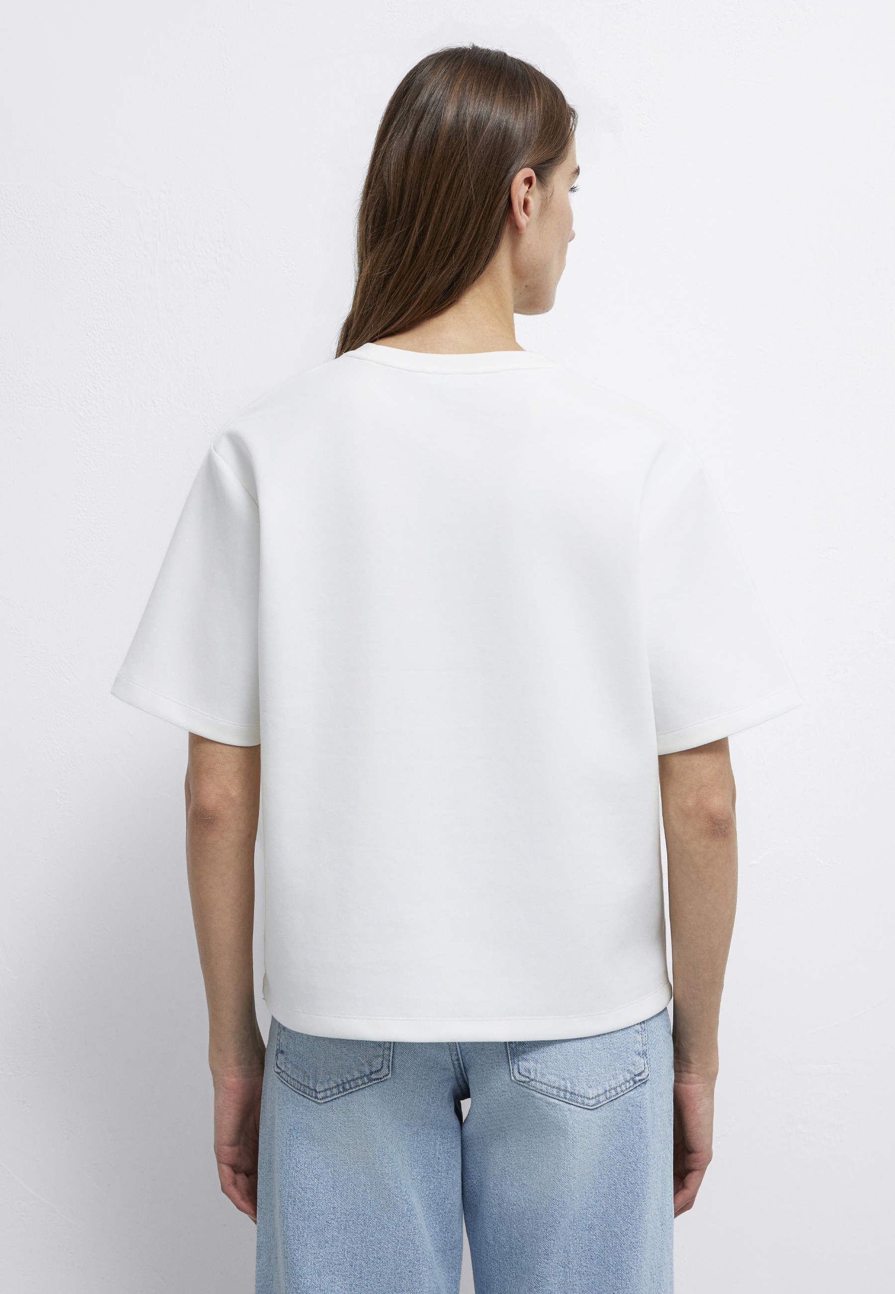 Mavi T-Shirt »SHORT SLEEVE FASHION JERSEY« T-Shirt Oversize