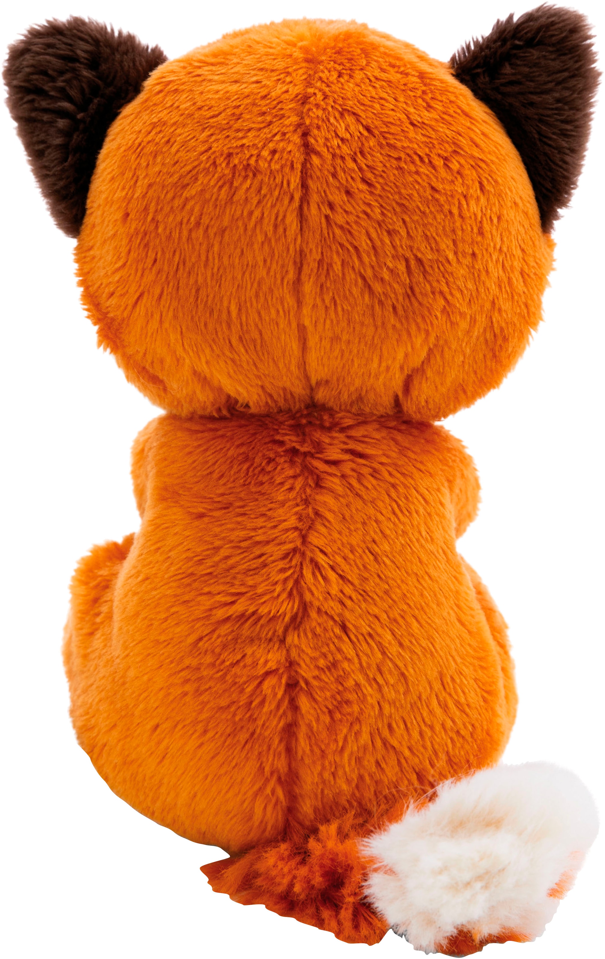 Nici Kuscheltier »Sleeping Pets GREEN, Fuchs mit Blatt 12 cm schlafend im Körbchen grün«