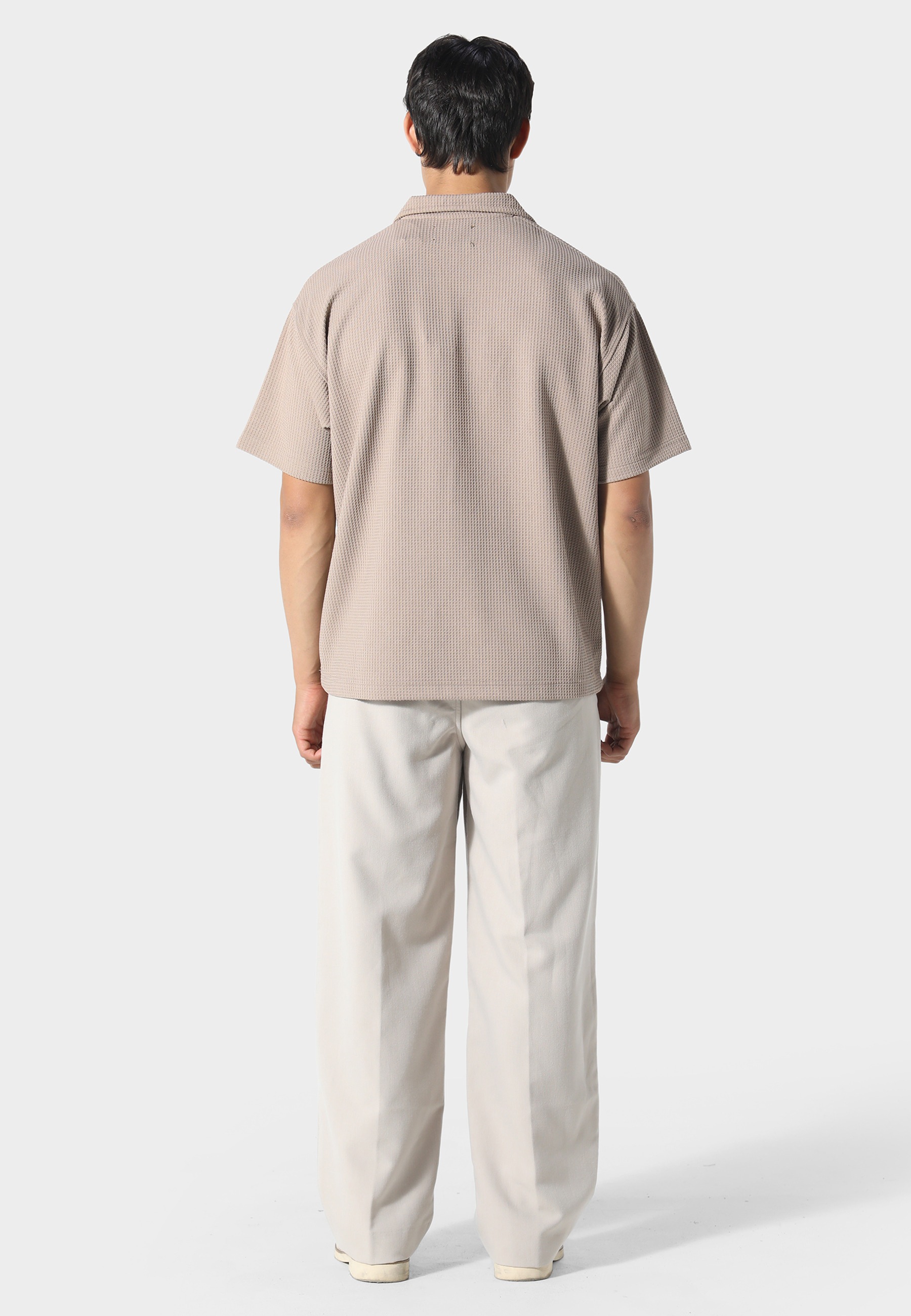 Pas De Monaco Poloshirt »Pas De Monaco WAFFLE POLO« 1
