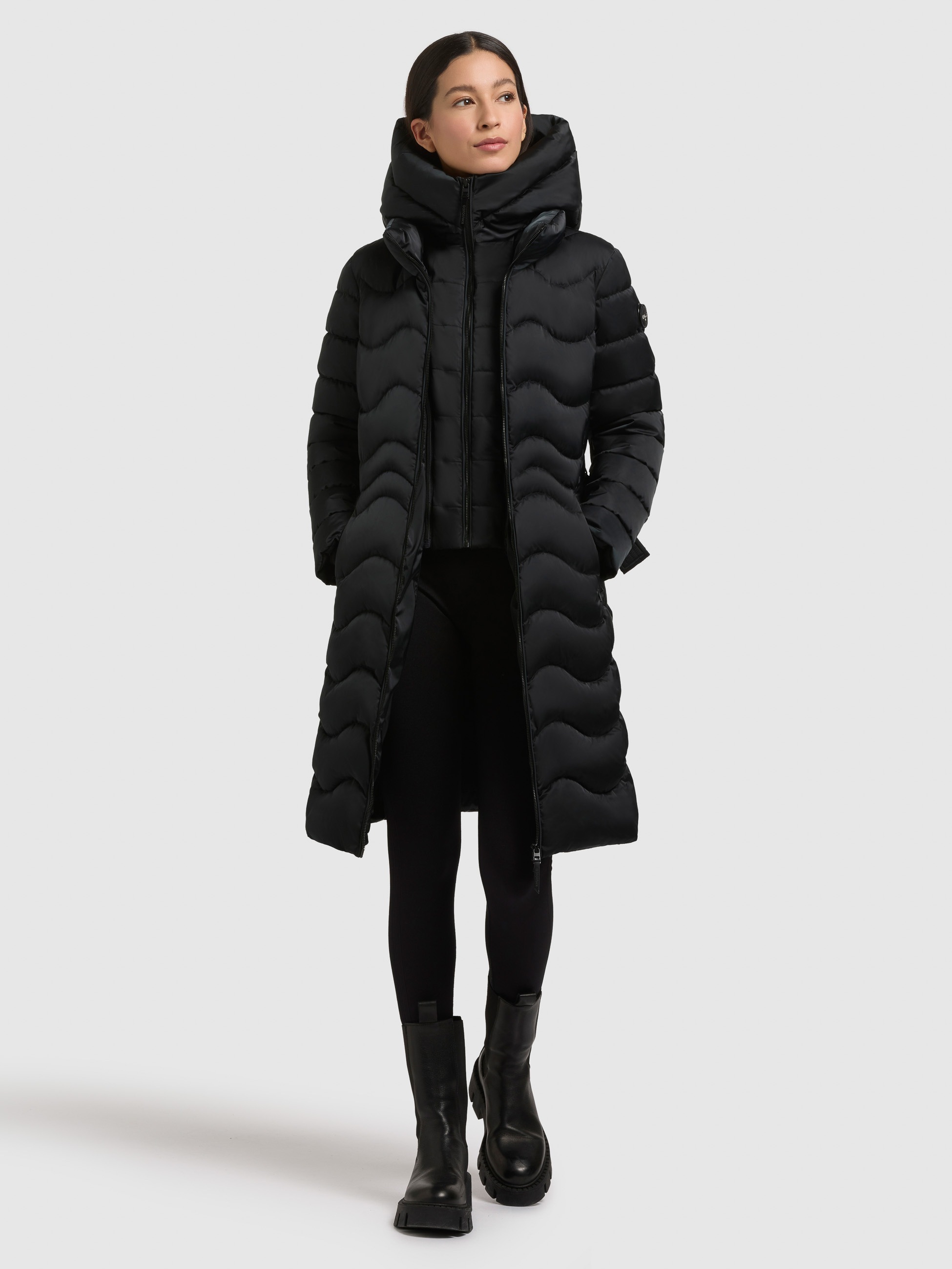 khujo Steppmantel »MIRA 2IN1 (EINSATZ HERAUSNEHMBAR)«