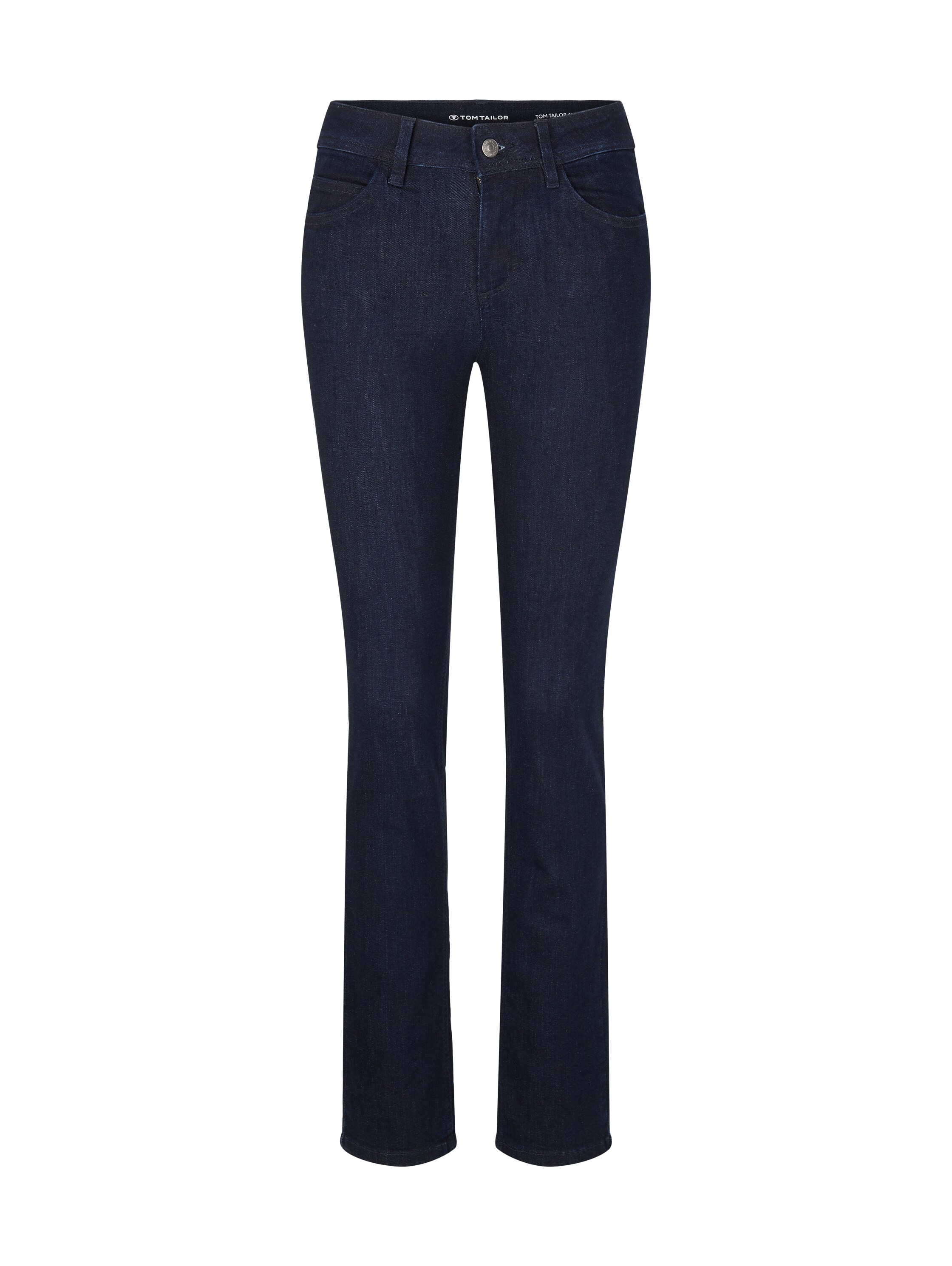 TOM TAILOR Straight-Jeans »Alexa Straight«, in 5-Pocket-Form