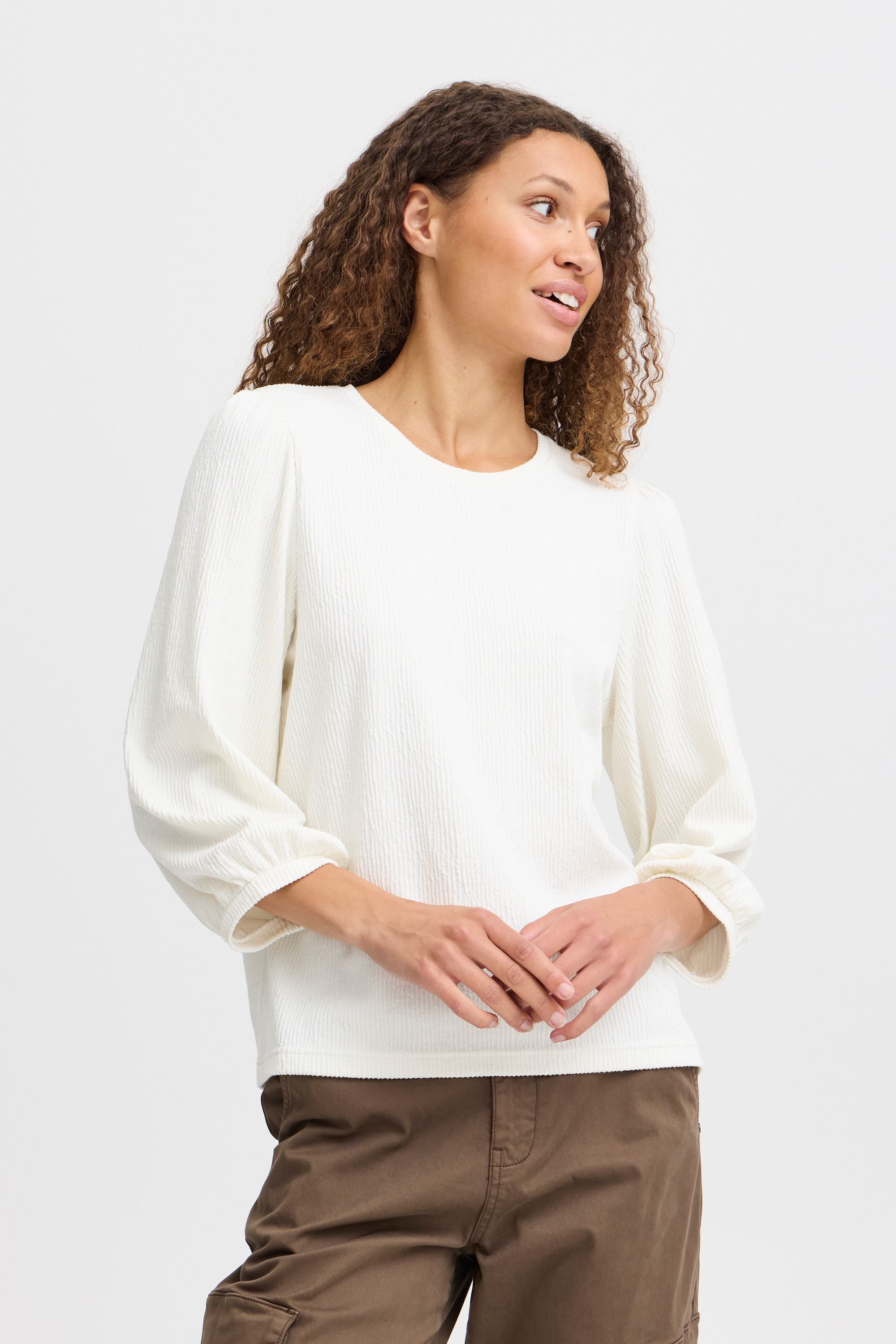 Pulz Jeans Tunika »Langarmbluse PZJANE 3/4 sleeve Tshirt«