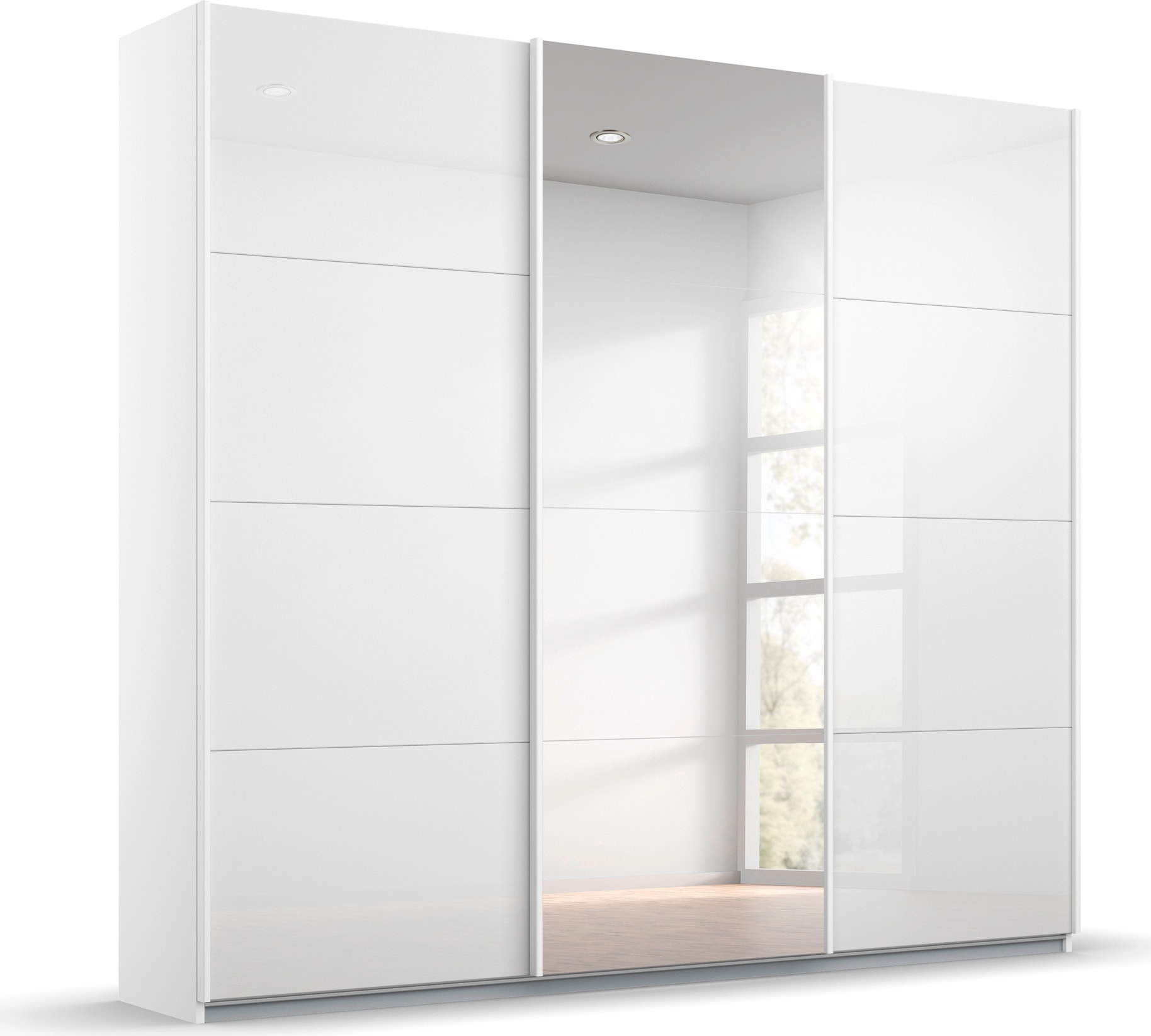 OTTO home "Mehrzweckschrank Aktenschrank Möbel Mietswohnung TOPSELLER OTELI" 3 Ausstattungen BASIC/CLASSIC/PREMIUM (inkl. SOFT-CLOSE-FUNKTION), Breiten 203/271/315/360 cm Höhen 210/229 cm MADE IN GERMANY