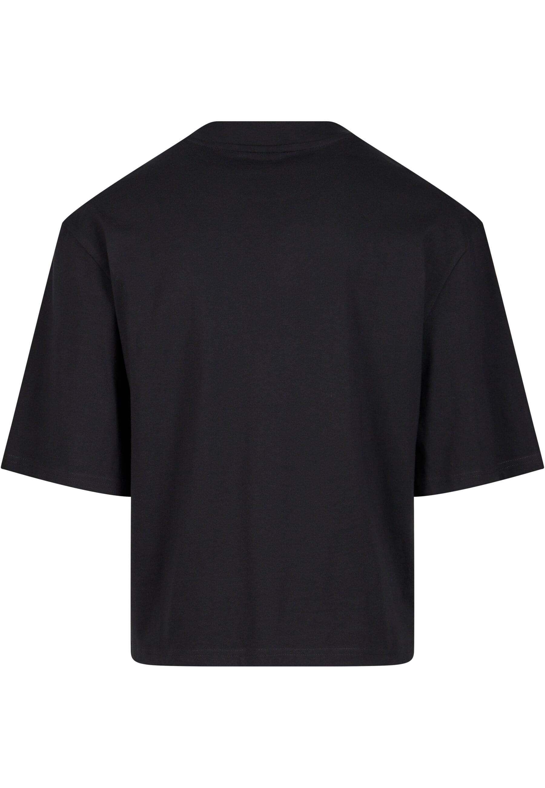 URBAN CLASSICS T-Shirt »Urban Classics Herren Organic Oversized Cropped Tee« 1 Stk. tlg.