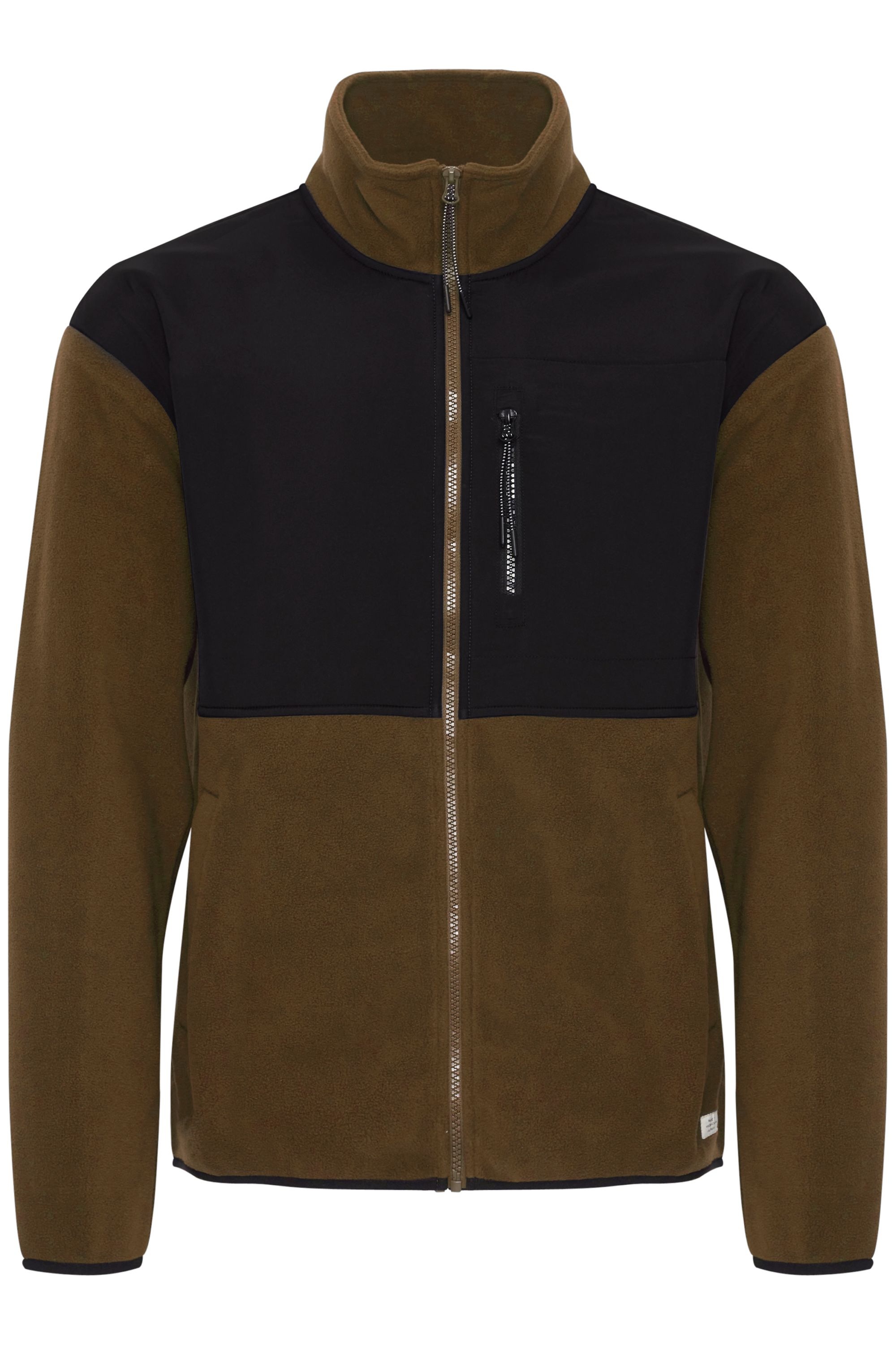 Blend Cardigan "BHSweatshirt" Stilvolle Fleecejakce günstig online kaufen